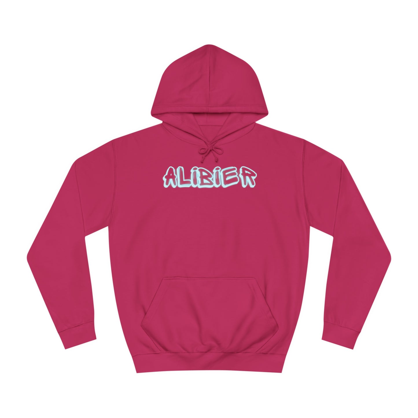 Alibier Unisex College Hoodie