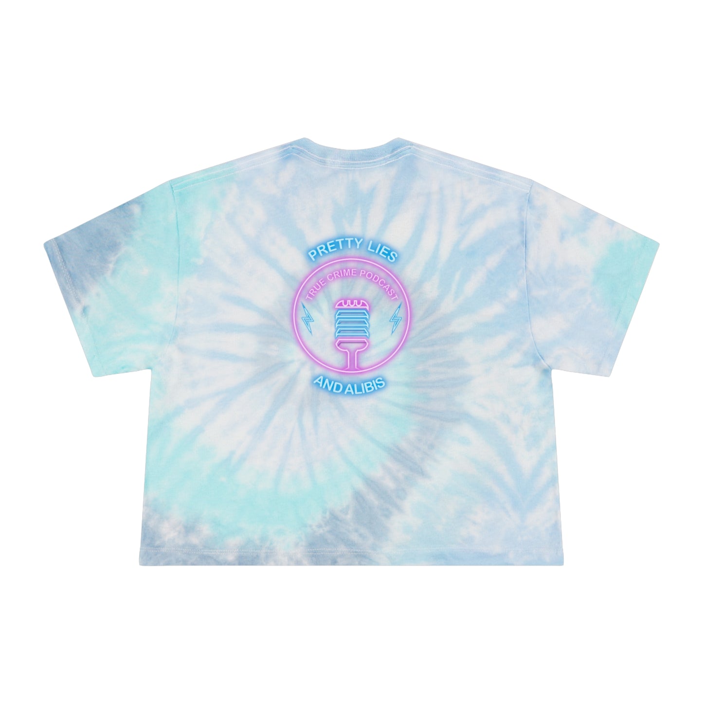 Alibier Era Women's Tie-Dye Crop Tee