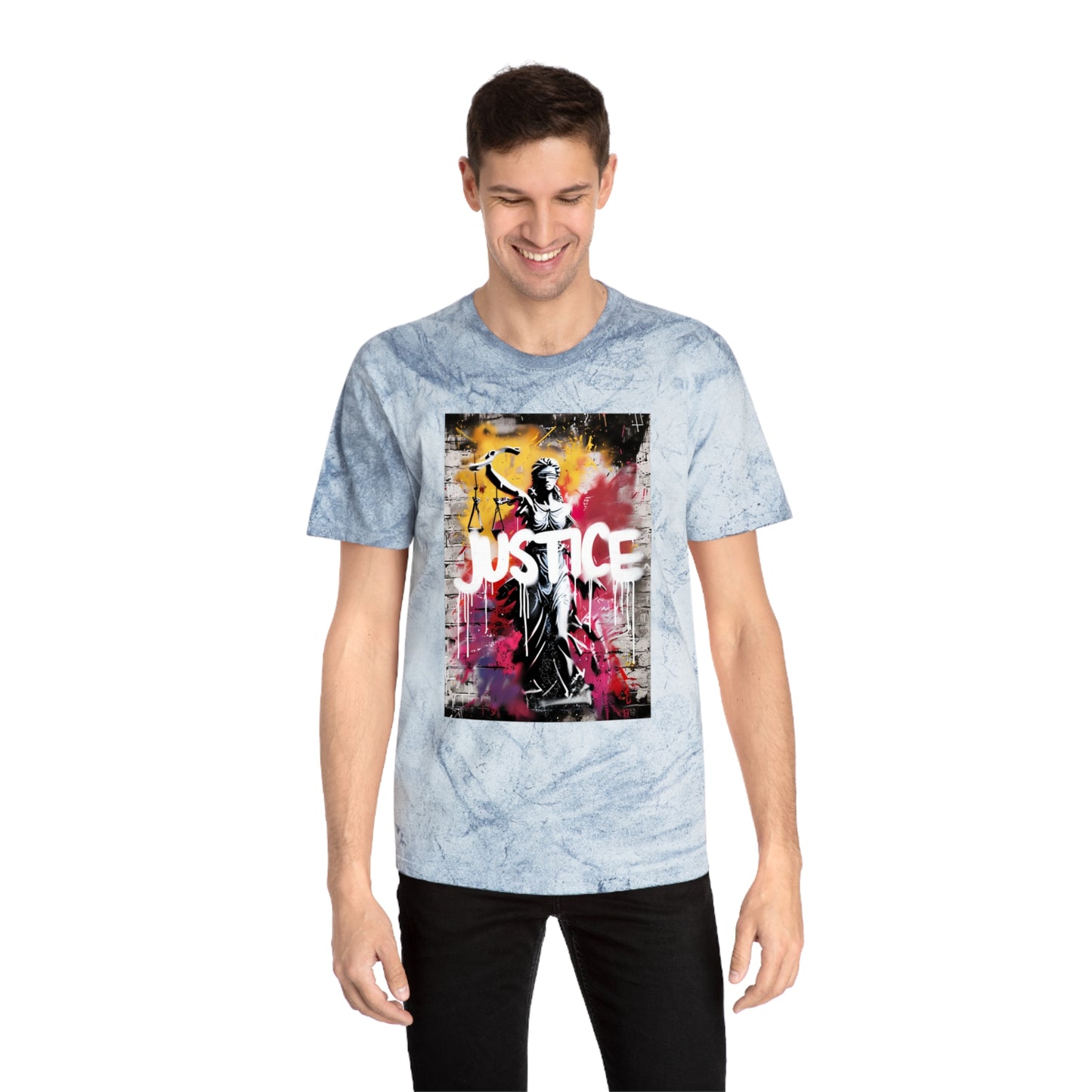 NEW! Justice Color Blast Unisex T-Shirt