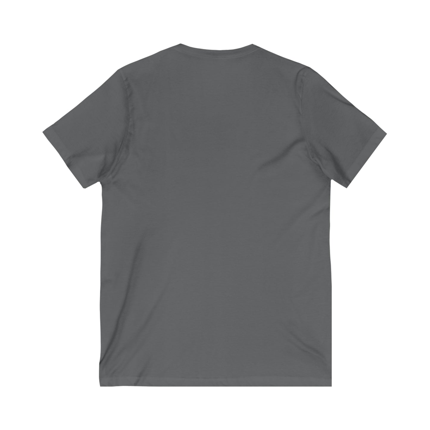 Logo Unisex Jersey Short Sleeve V-Neck Tee