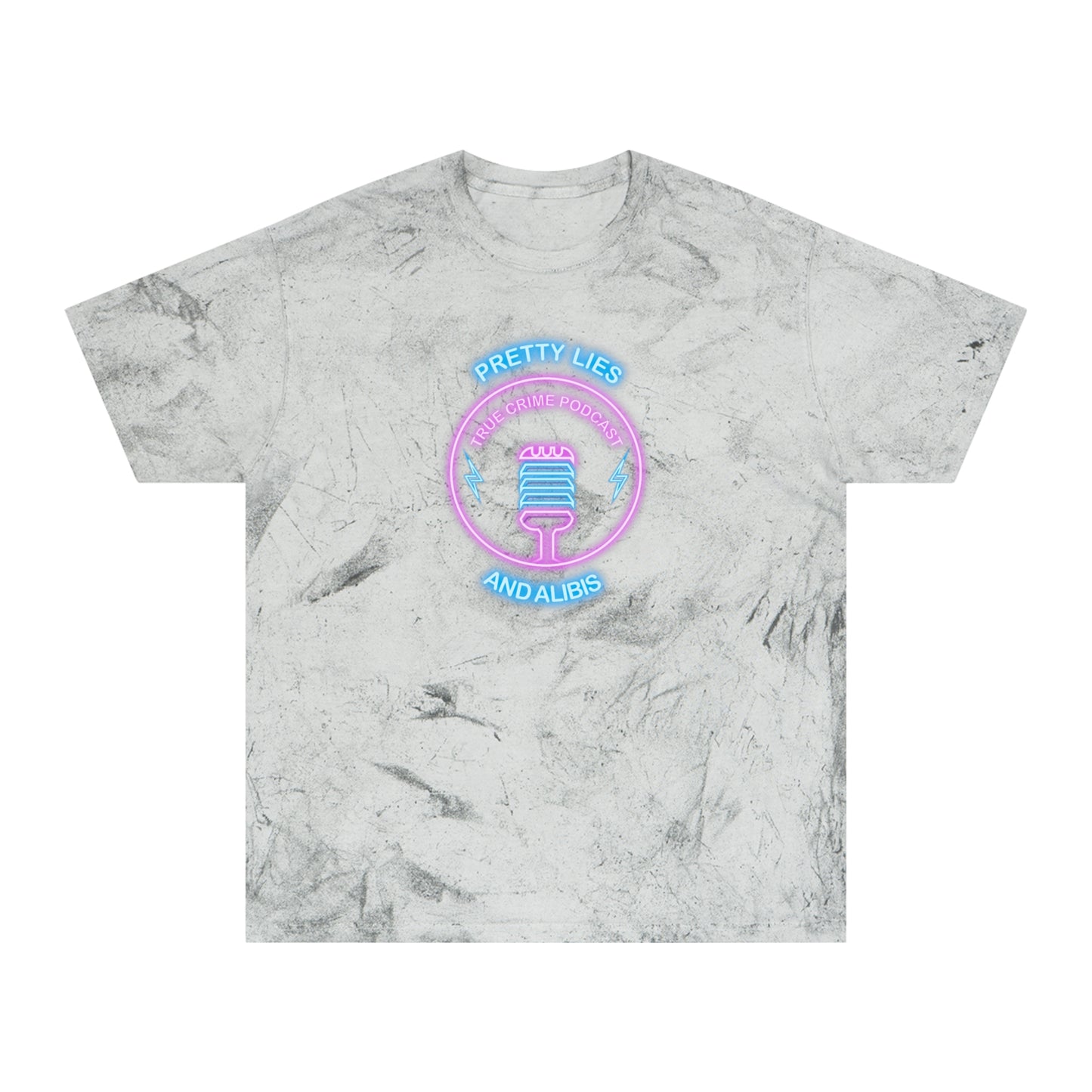 Paused Unisex Color Blast T-Shirt