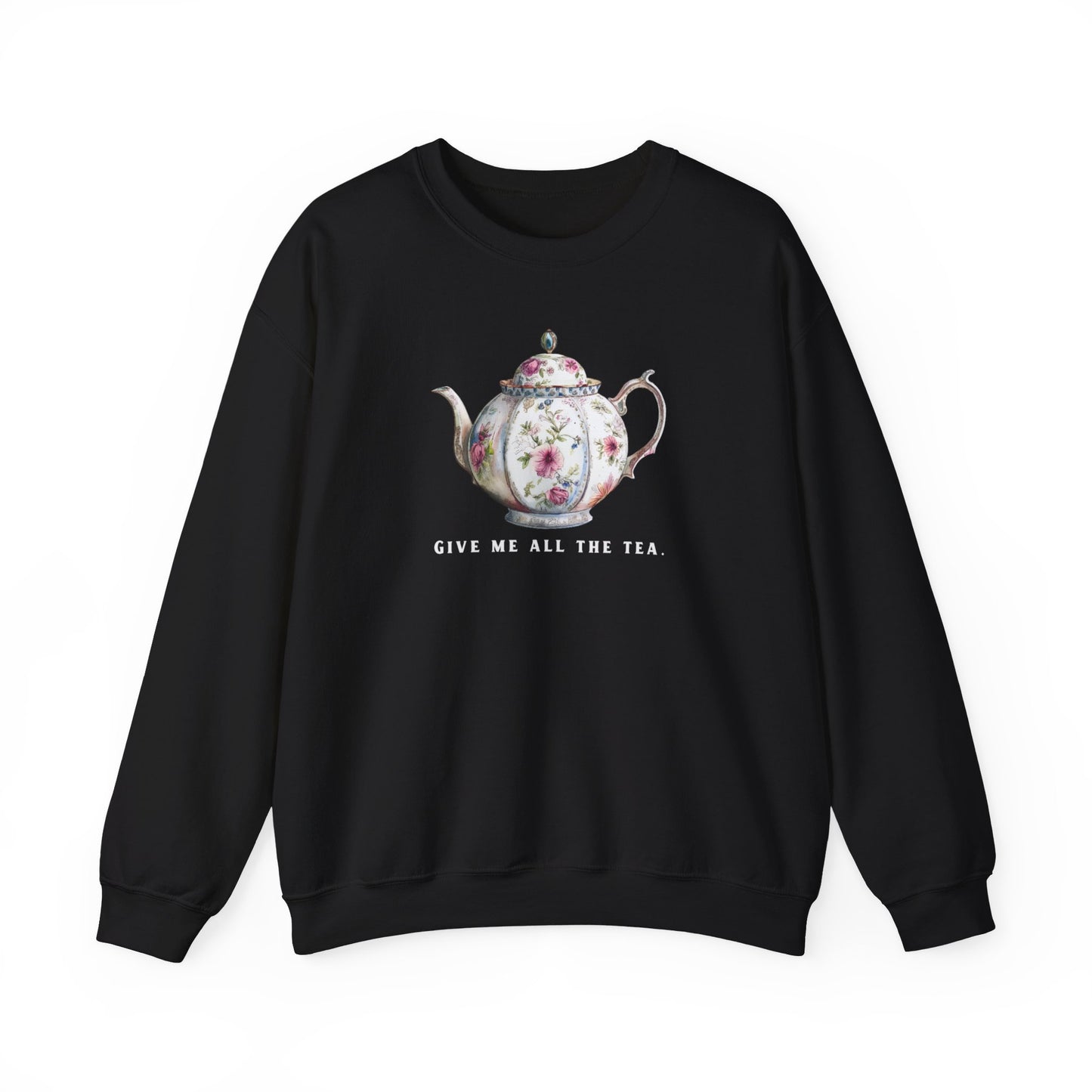 All The Tea Unisex Heavy Blend™ Crewneck Sweatshirt