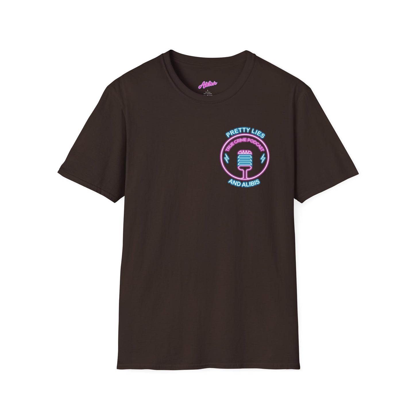 Crew T-Shirt — "Stack Chips Not Charges" Crime Con 26'