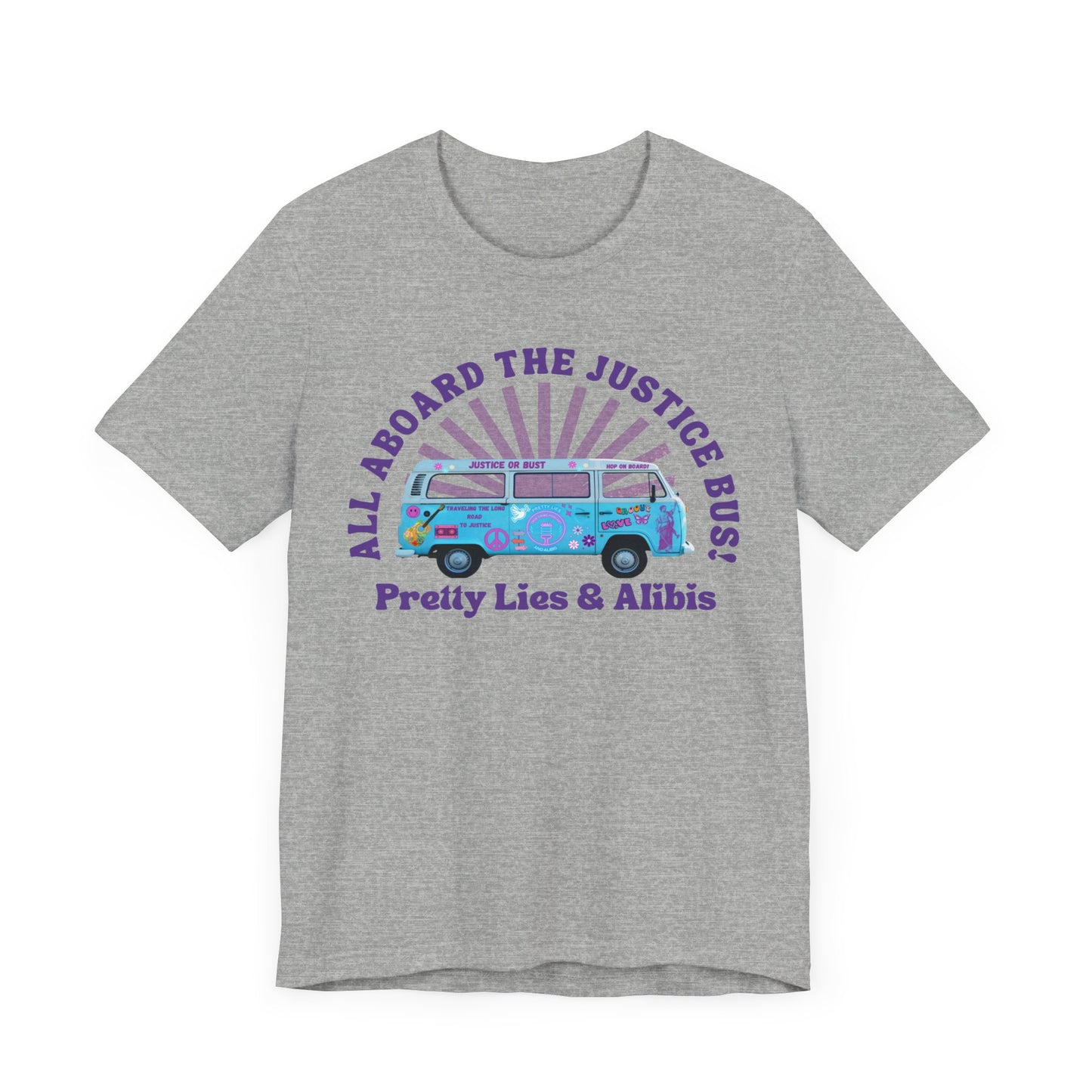 Justice Bus Unisex Jersey Short Sleeve Tee