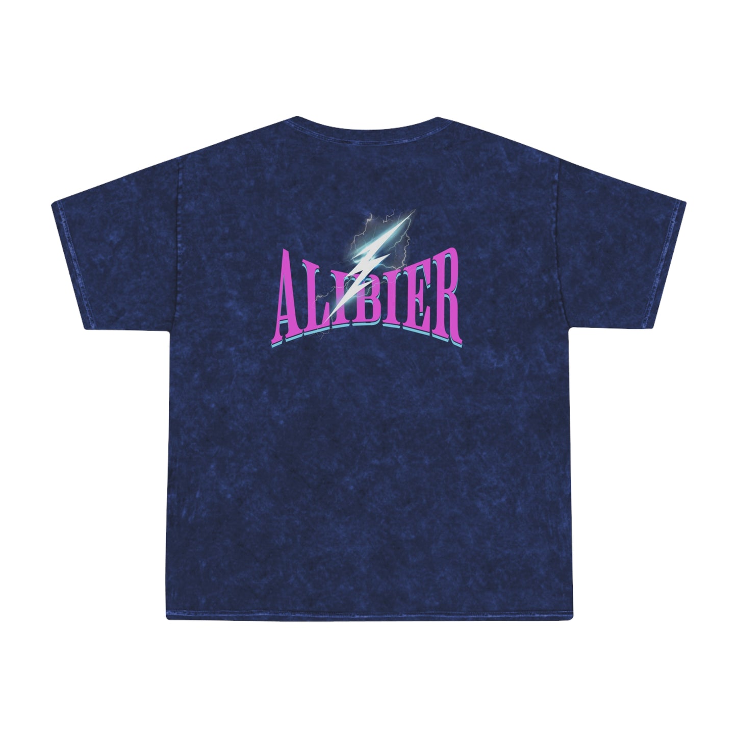 Alibier Unisex Mineral Wash T-Shirt