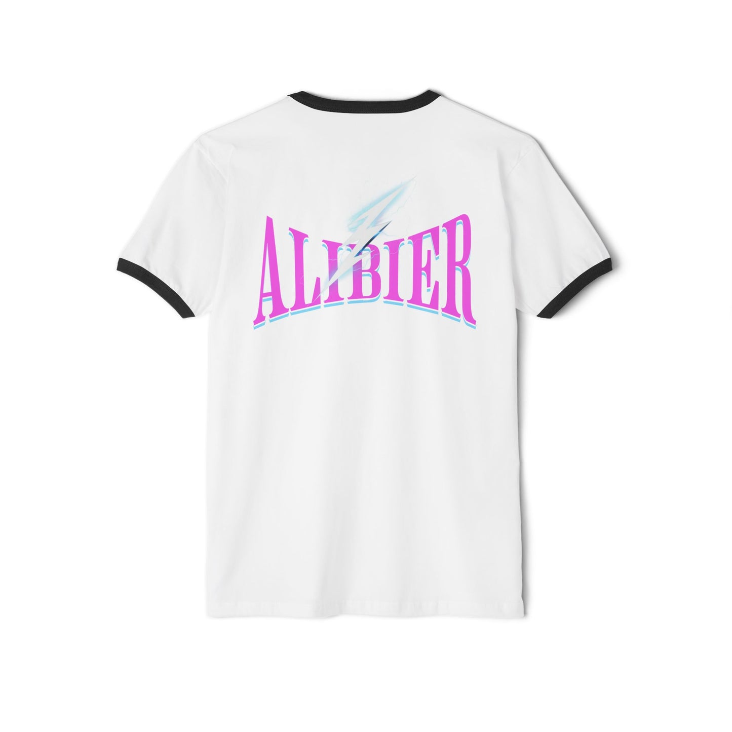 Alibier Unisex Cotton Ringer T-Shirt