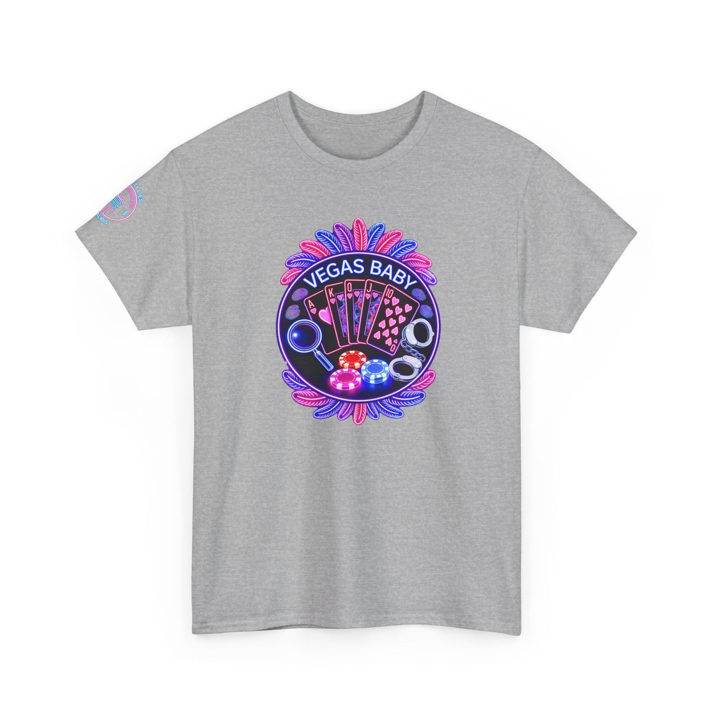 Vegas Baby T-Shirt — Crime Con 26'