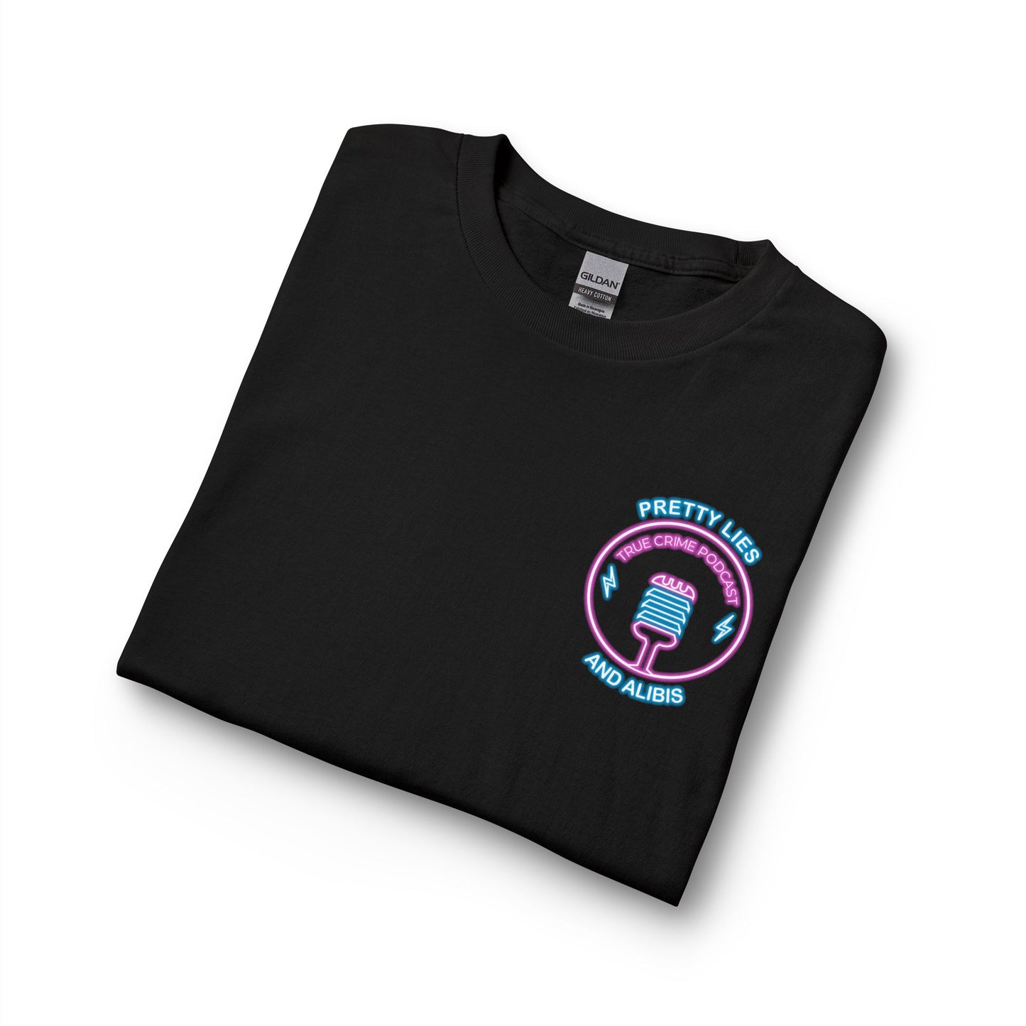 Vegas Neon Retro Long Sleeve Tee — "What Happens In Vegas" Crime Con 26'