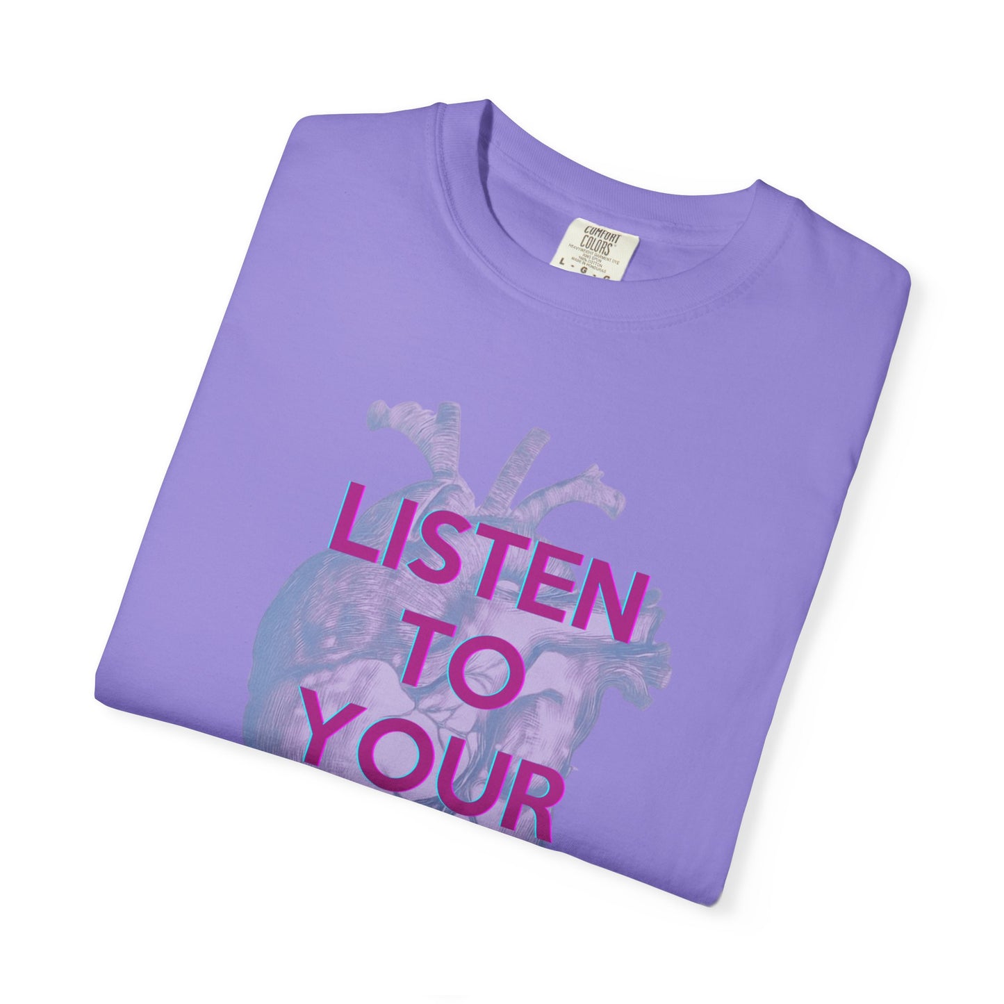 Listen to Your Heart T-Shirt — NEW