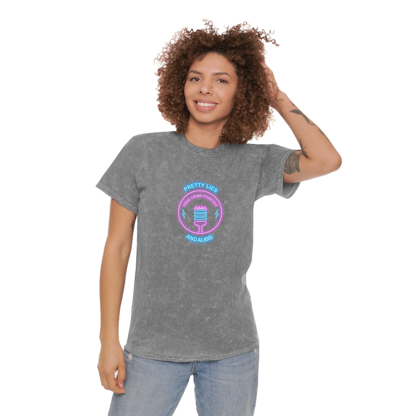 Paused Unisex Mineral Wash T-Shirt