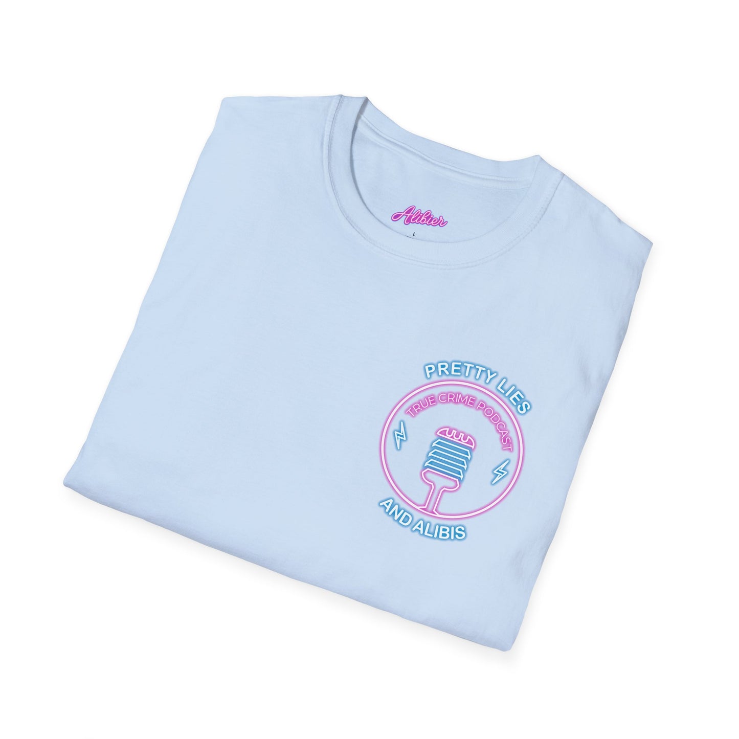 Crew T-Shirt — "Stack Chips Not Charges" Crime Con 26'