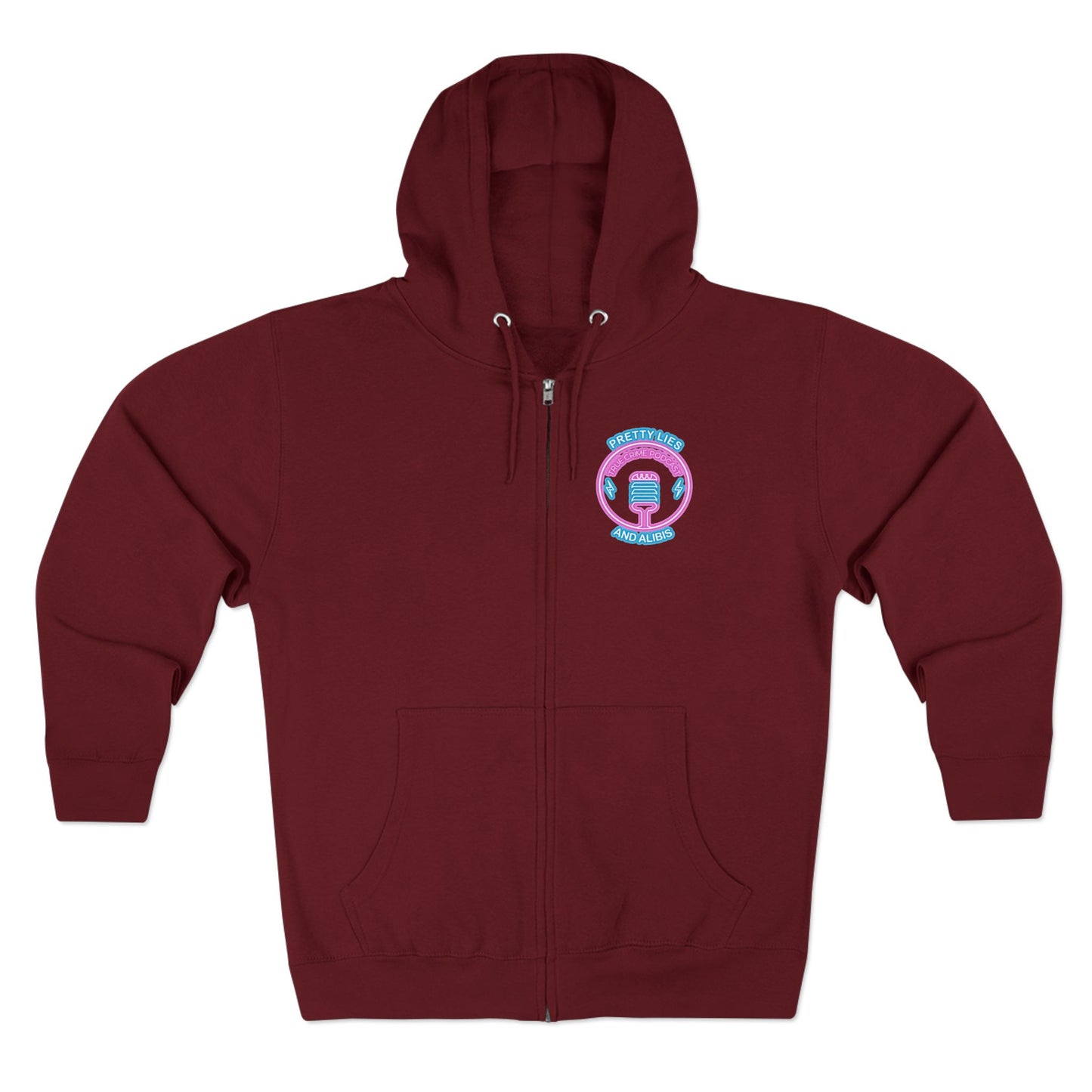 Zip Hoodie — '"All Bets Are Off ' - Crime Con 26'