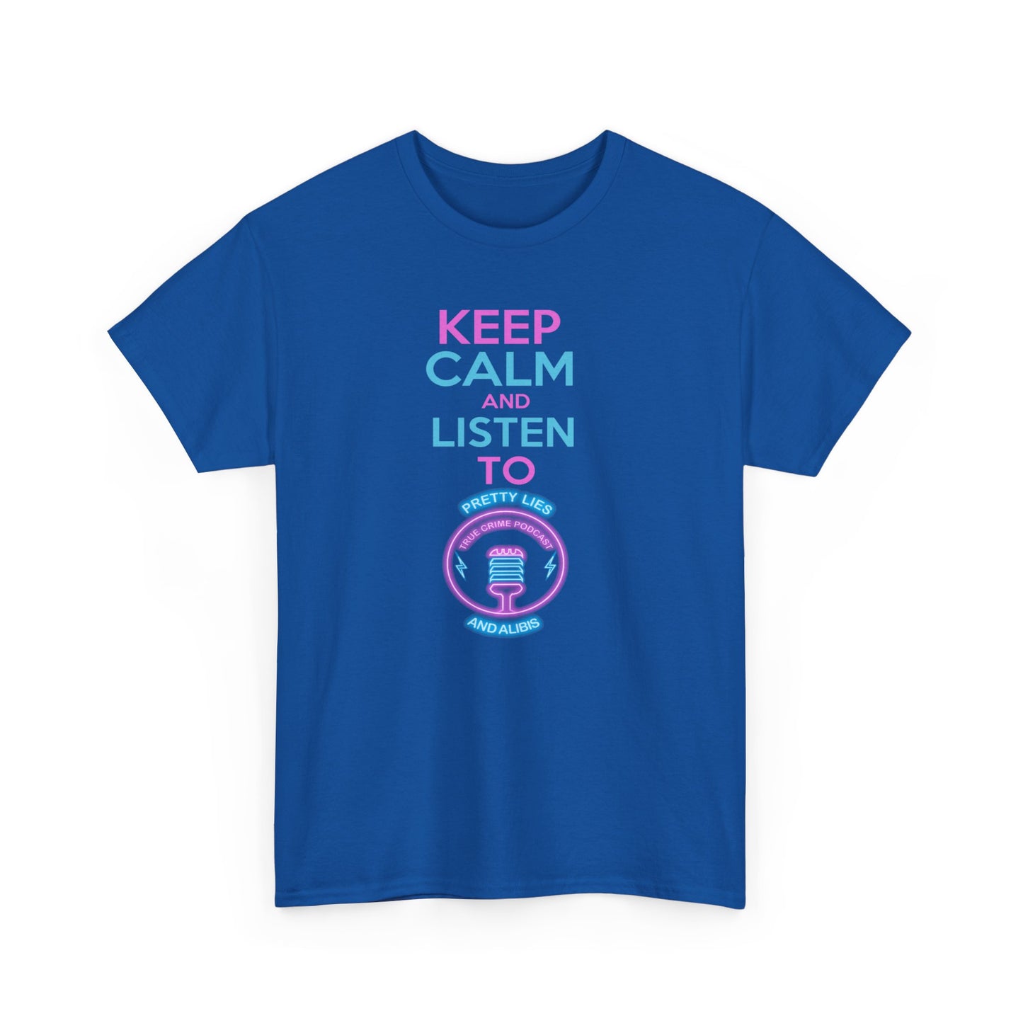 Keep Calm Unisex Heavy Cotton Tee