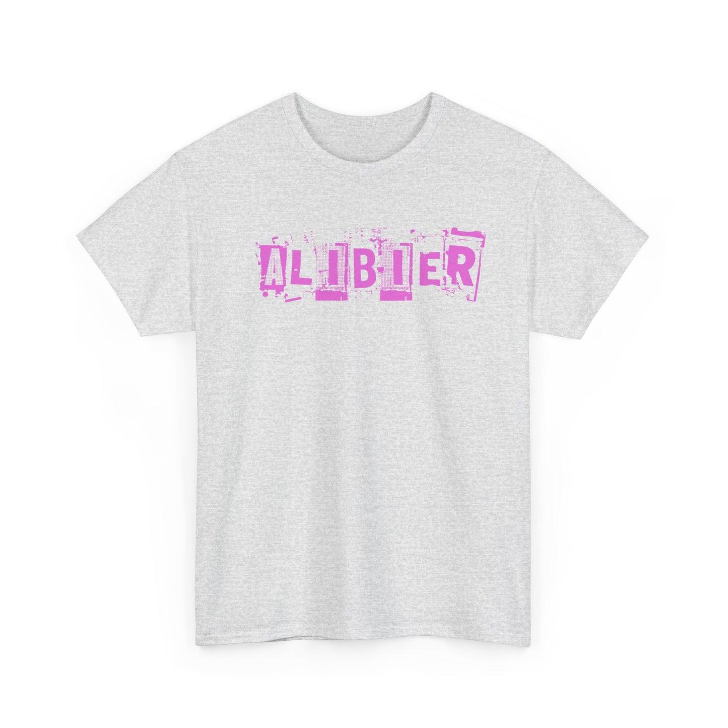 Alibier Unisex Heavy Cotton Tee