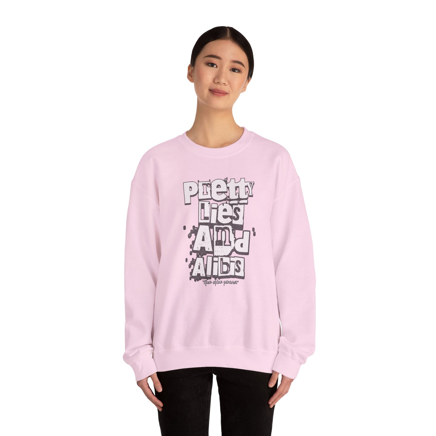 Pretty Lies and Alibis Ransom Unisex Heavy Blend™ Crewneck Sweatshirt - Stylish Comfort for Everyday Wear