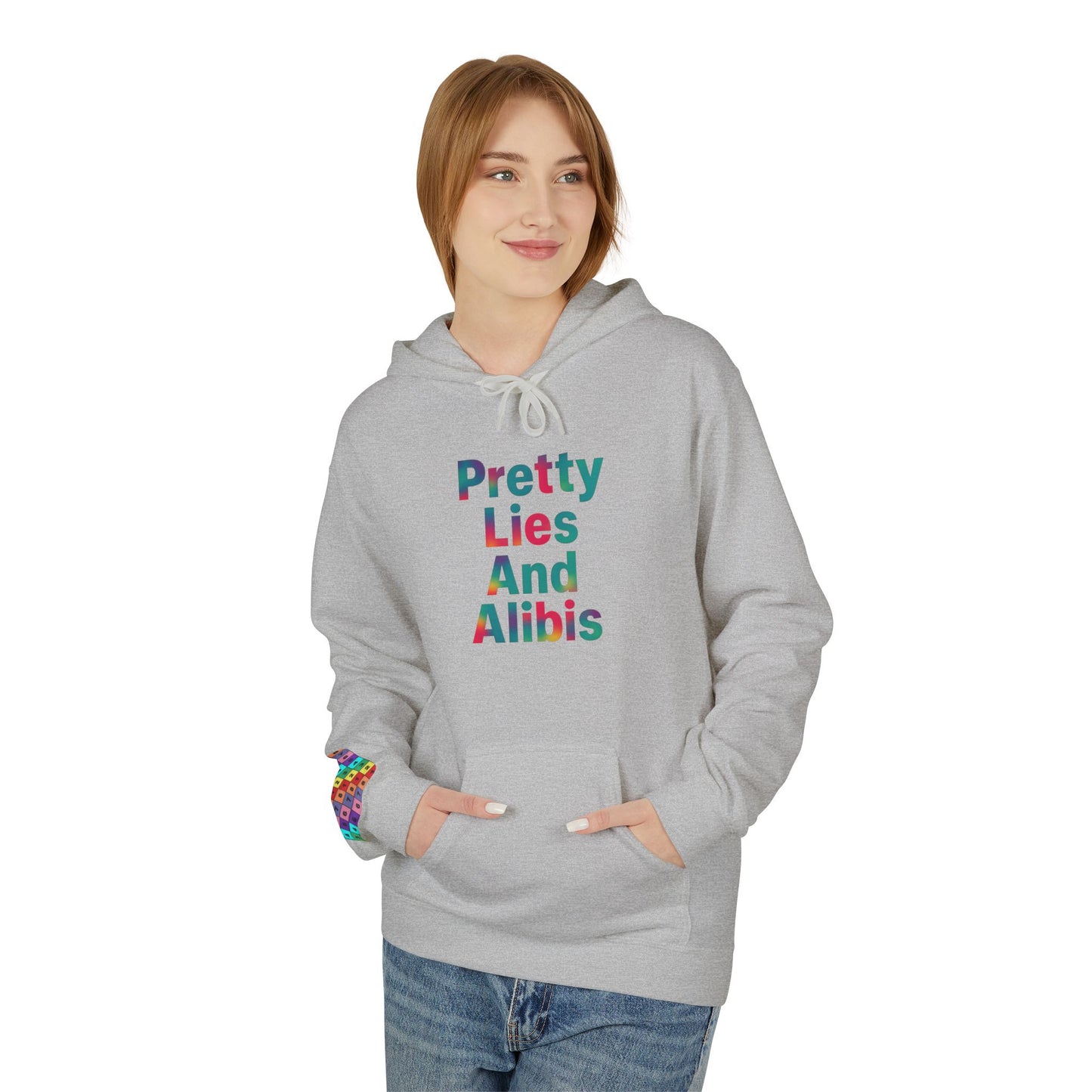 Pretty Lies And Alibis Hoodie, New 2025