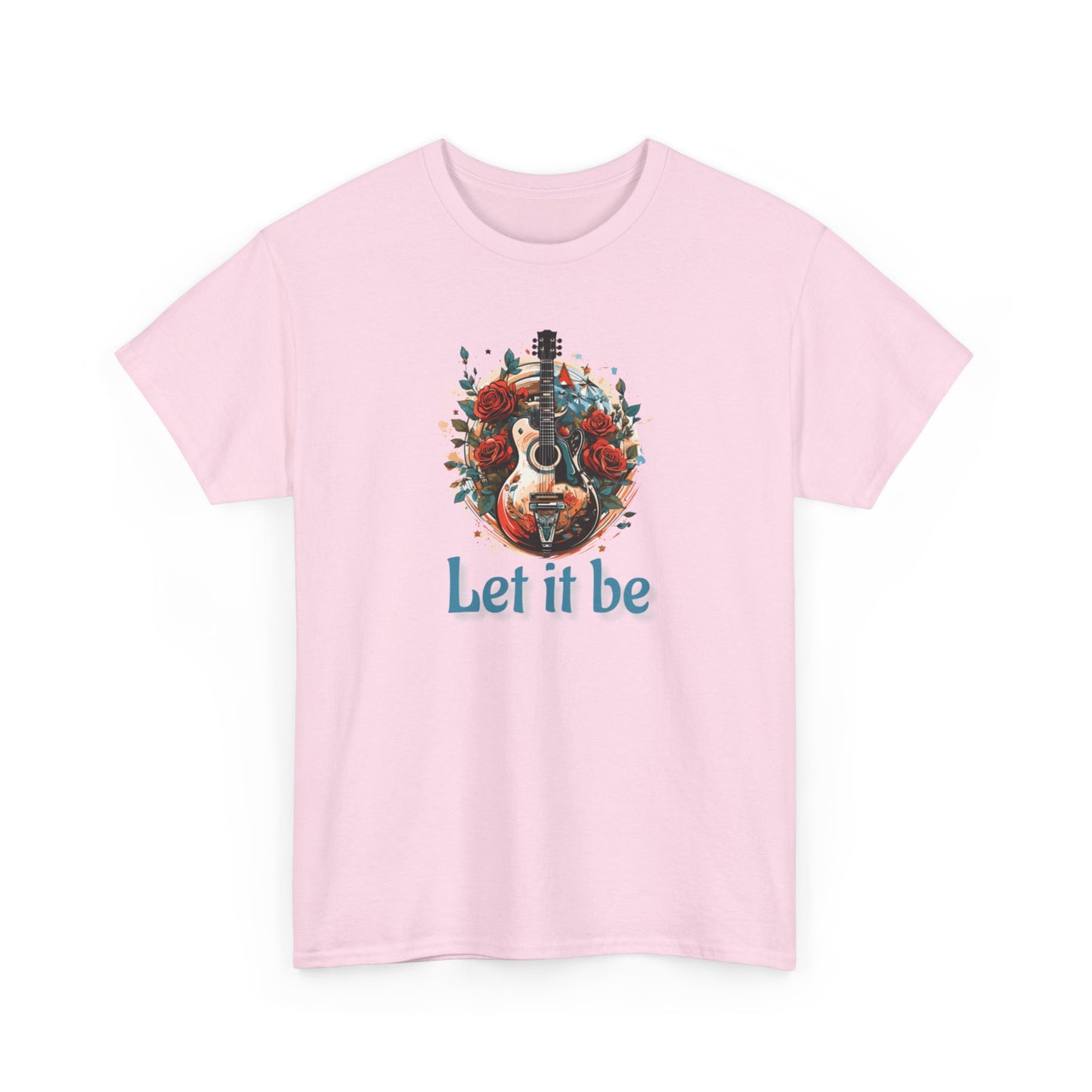 NEW! Lrics - Let It Be Unisex Heavy Cotton Tee