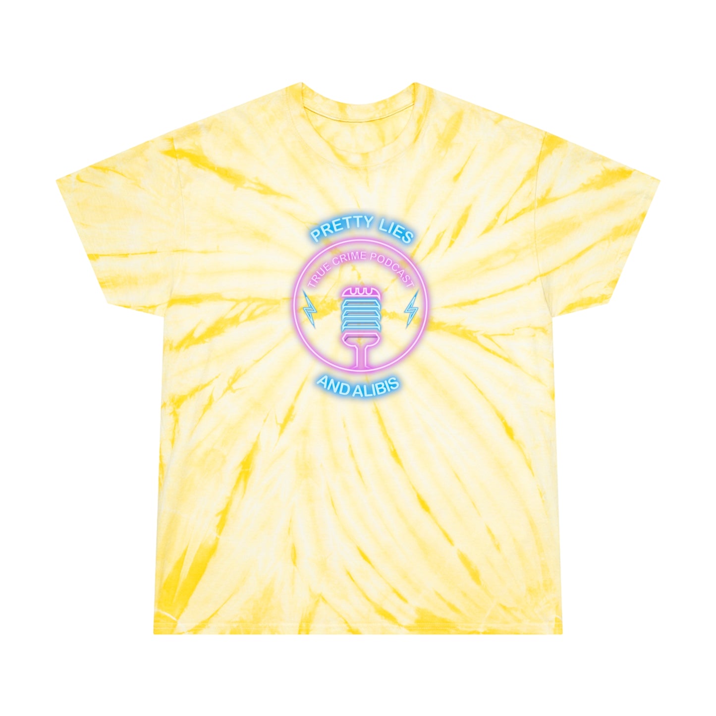 Logo Tie-Dye Tee, Cyclone