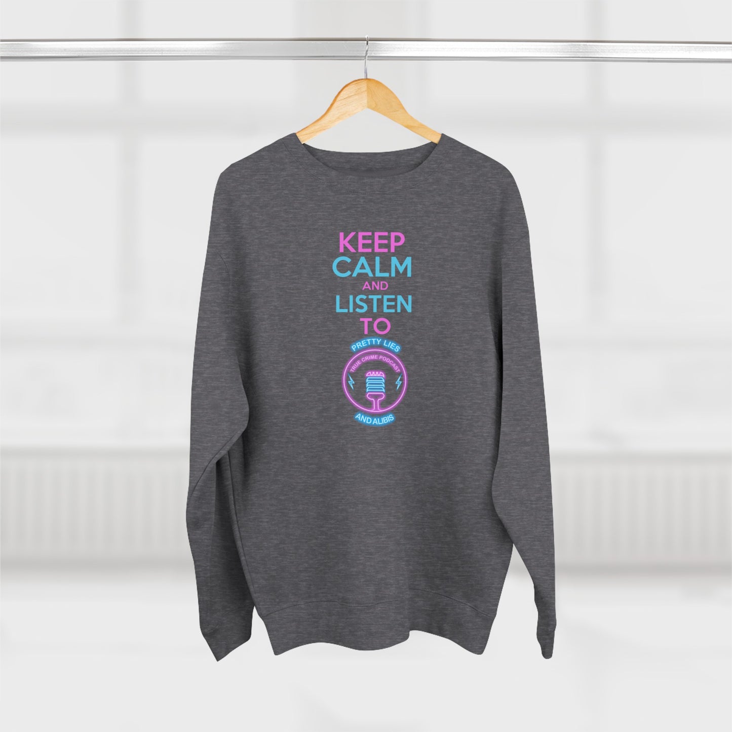 Keep Calm Unisex Crewneck Sweatshirt