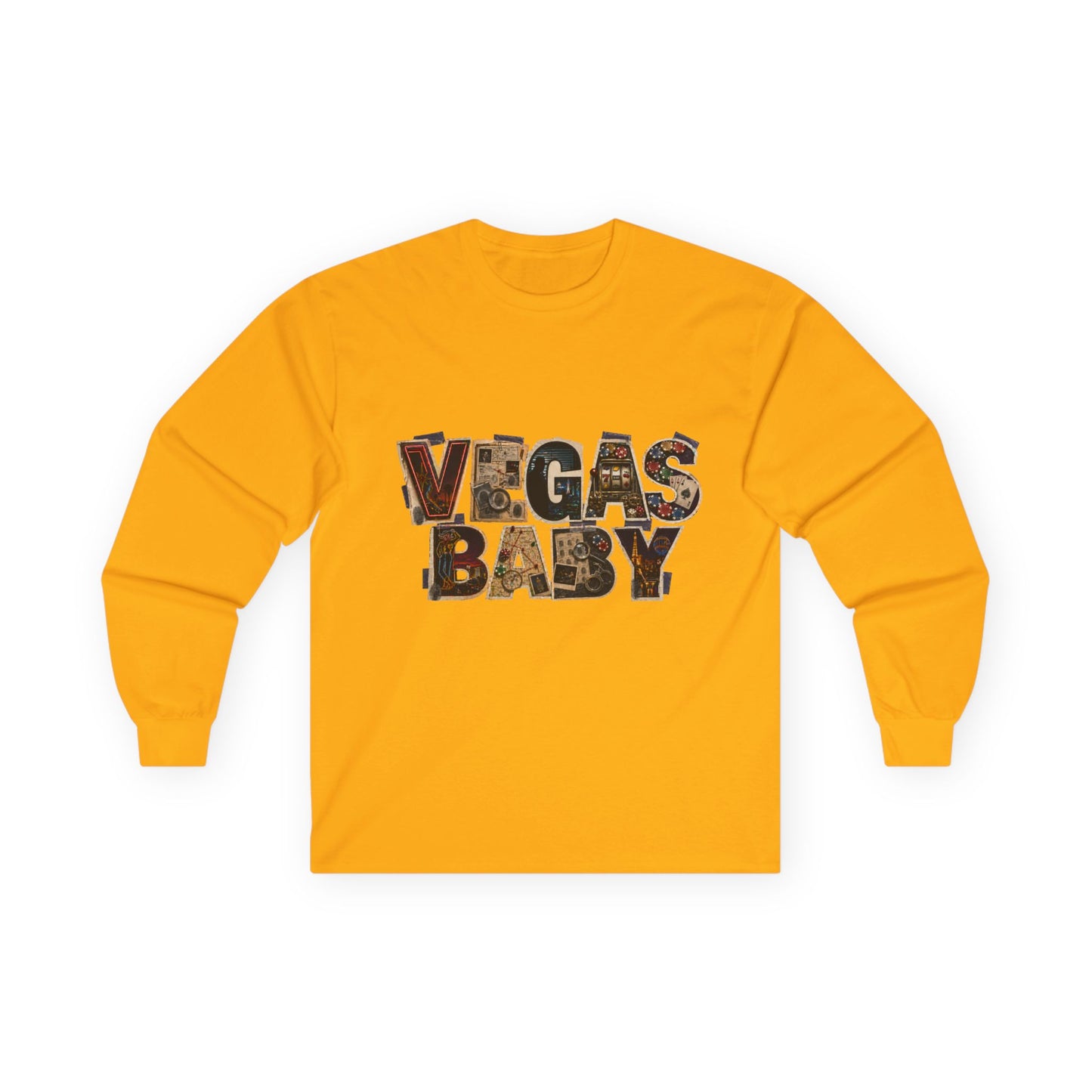Ransom Vegas Baby Long Sleeve Tee - Crime Con 26' (No logo)