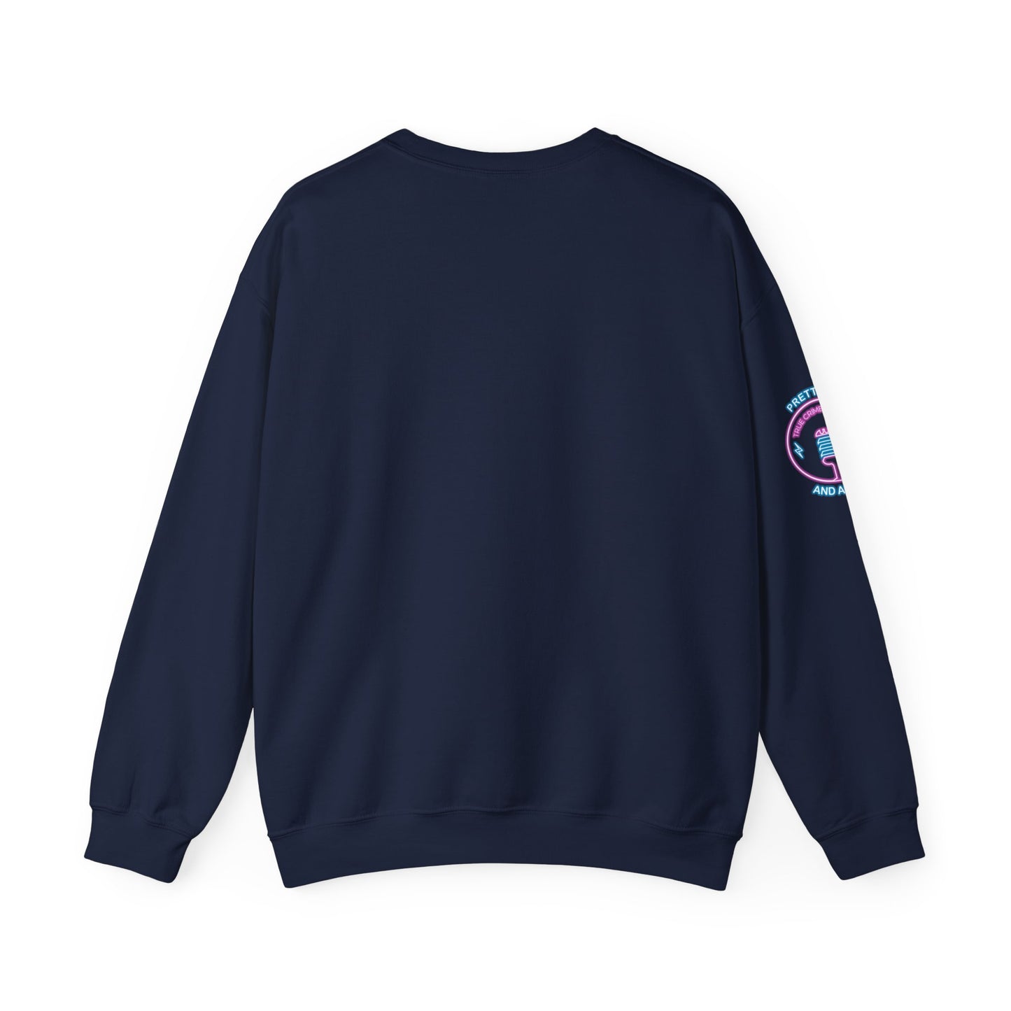 Las Vegas Neon "What Happens In Vegas" Crime Con 26' (Design 2)  Crewneck Sweatshirt