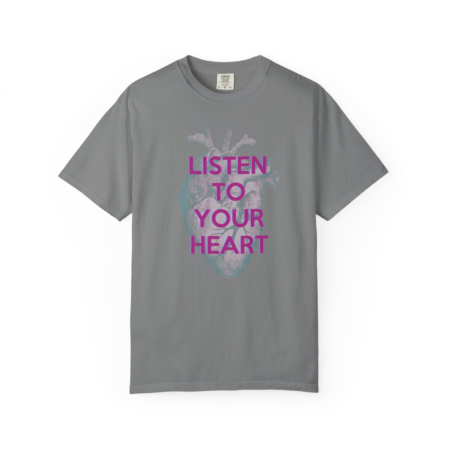 Listen to Your Heart T-Shirt — NEW