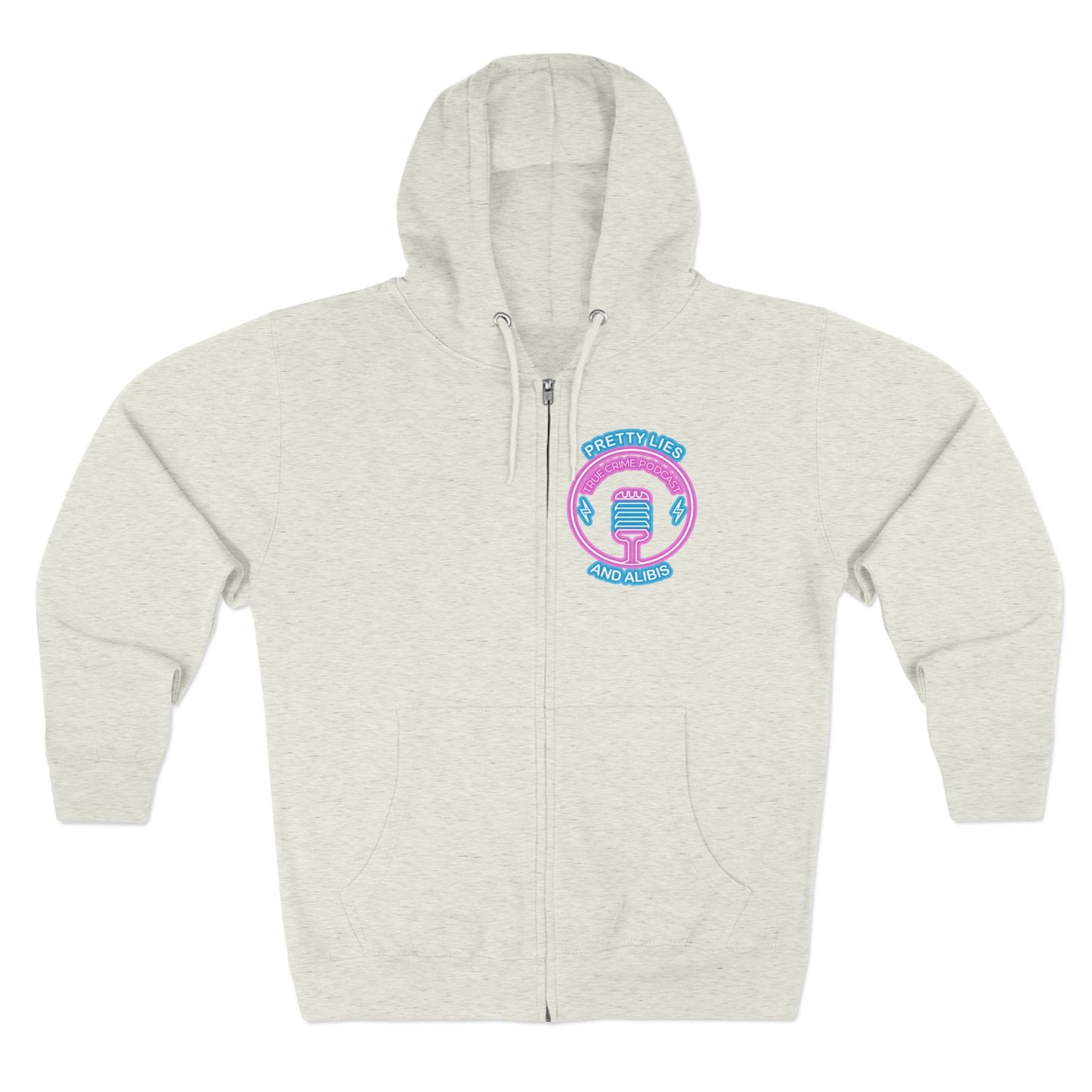 Las Vegas Neon "What Happens In Vegas" Crime Con 26' (Design 2) Hoodie