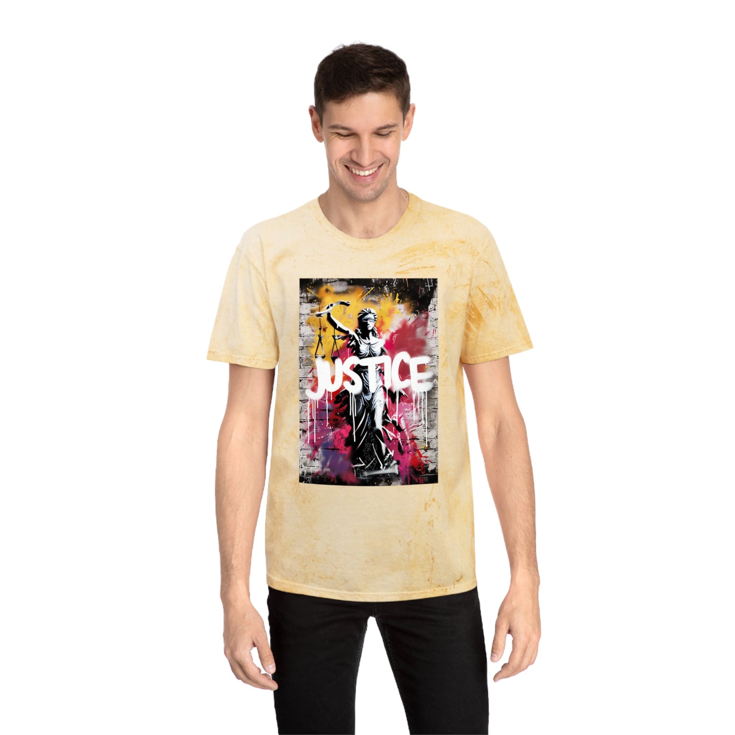 NEW! Justice Color Blast Unisex T-Shirt