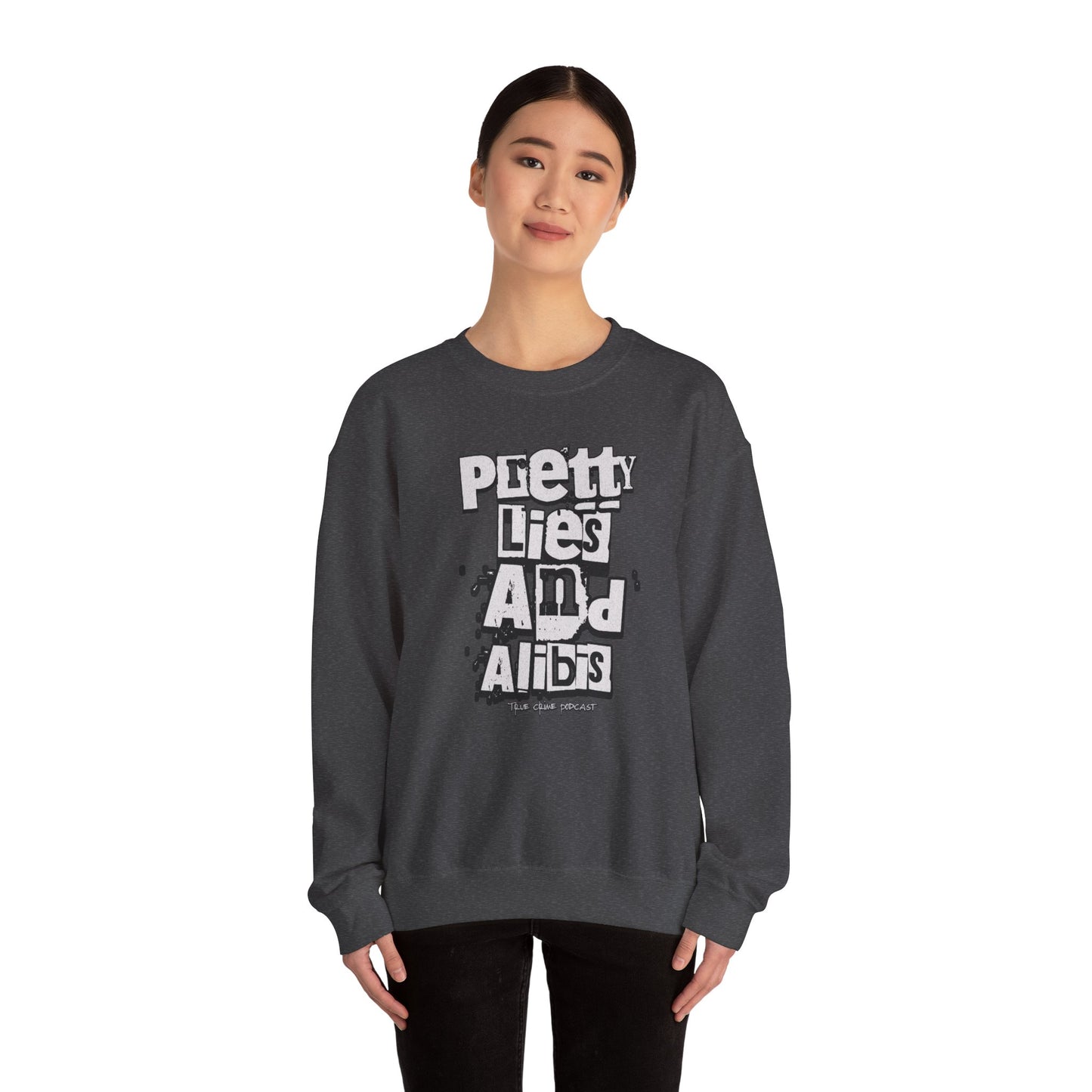 Pretty Lies and Alibis Ransom Unisex Heavy Blend™ Crewneck Sweatshirt - Stylish Comfort for Everyday Wear