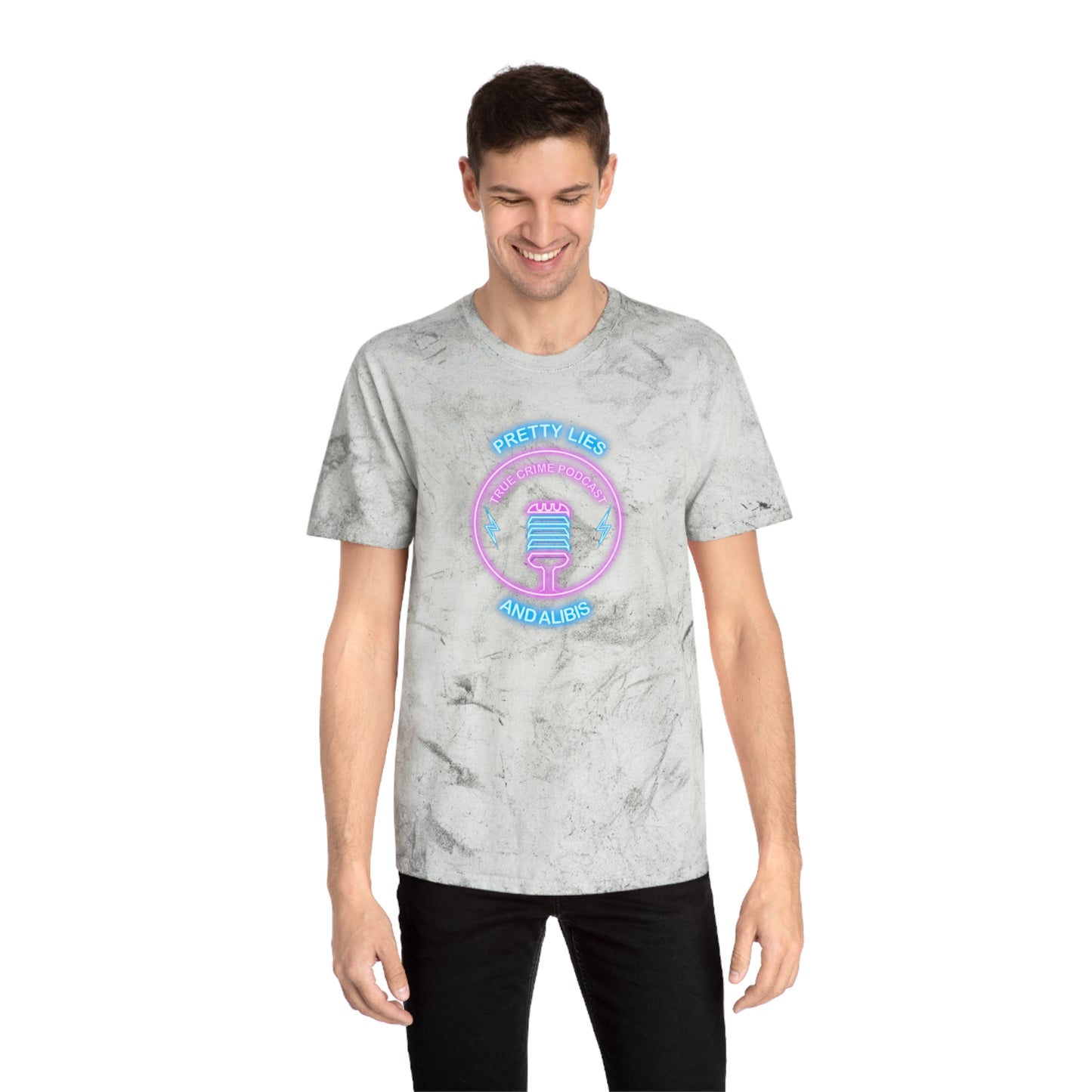 Paused Unisex Color Blast T-Shirt