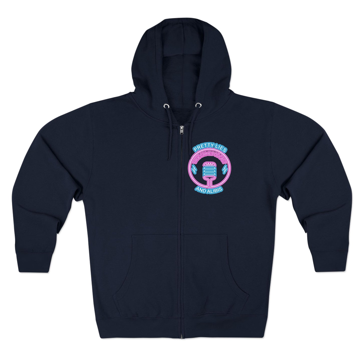 Las Vegas Neon "What Happens In Vegas" Crime Con 26' (Design 2) Hoodie