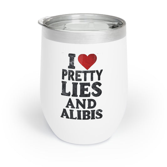 new! Chill Wine Tumbler | Perfect for Relaxing Evenings or Girls' Night In