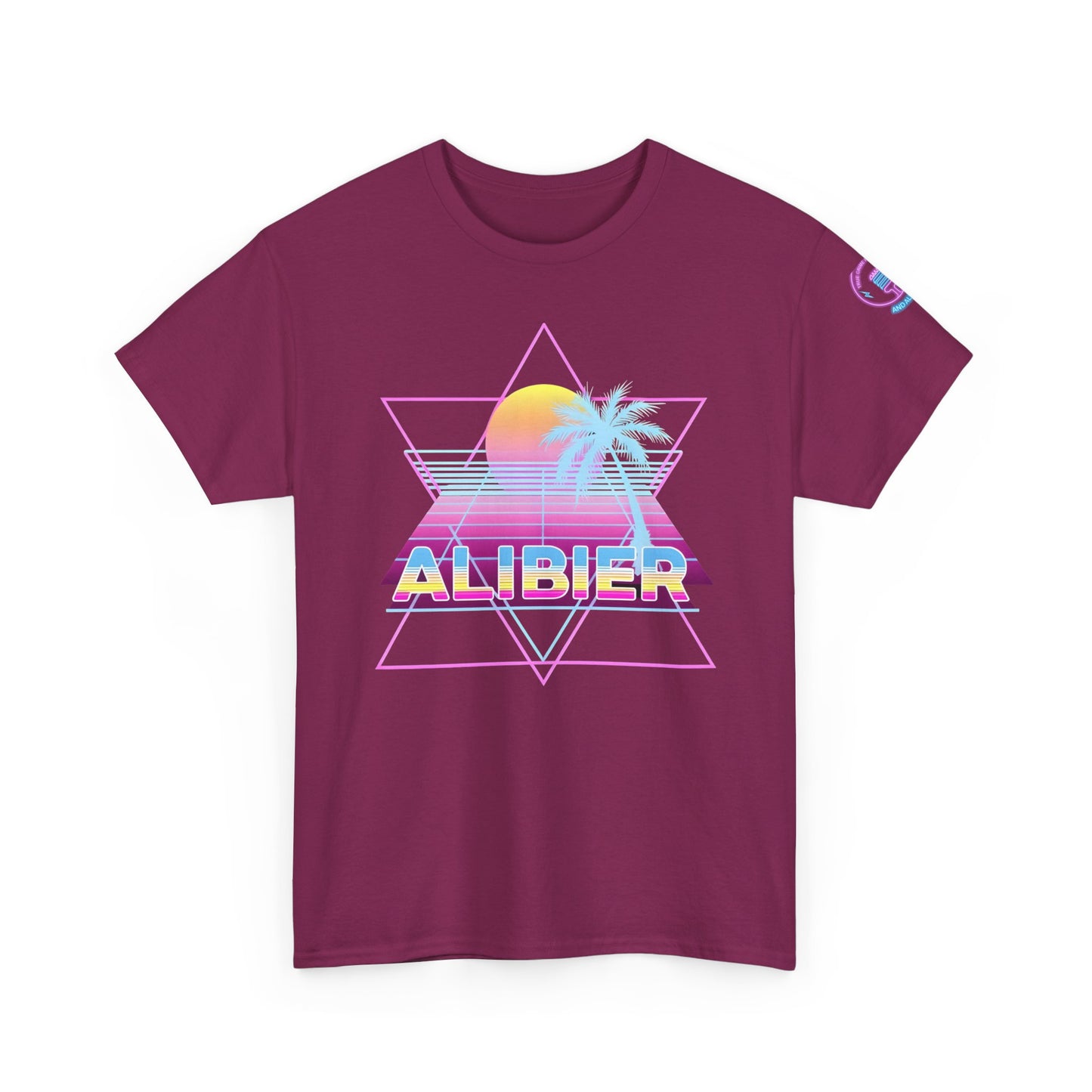 Retro Alibier Unisex Heavy Cotton Tee - ALIBIER