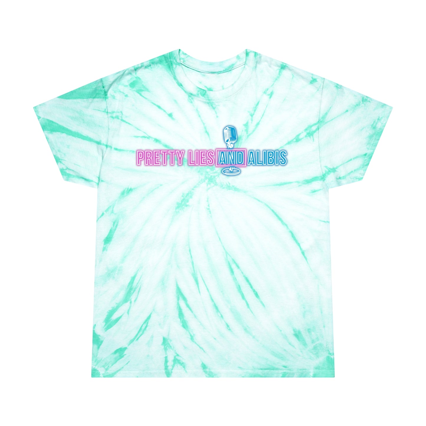 Logo 2 Tie-Dye Tee, Cyclone