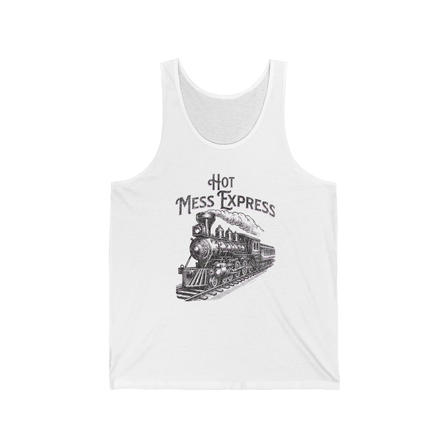 Hot Mess Express Unisex Jersey Tank