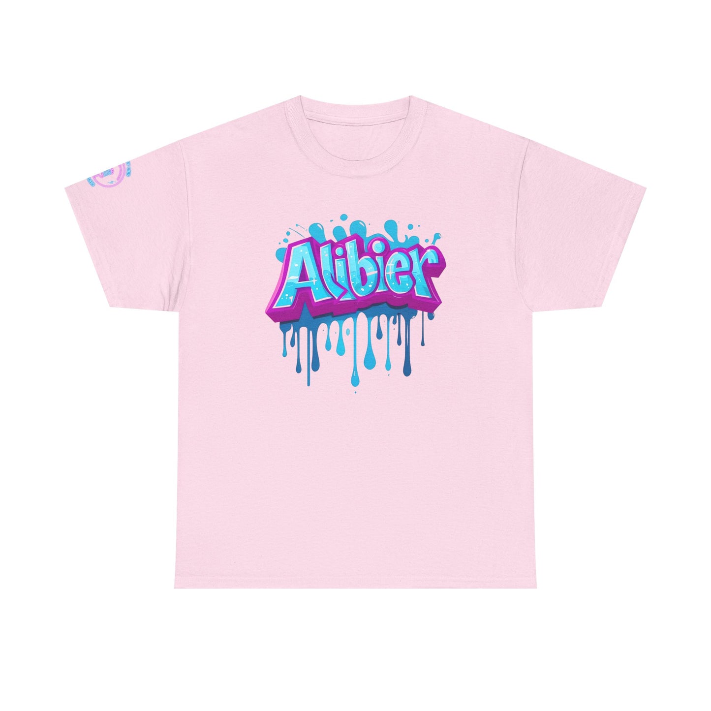 Alibier Graffiti Unisex Heavy Cotton Tee - Urban Style