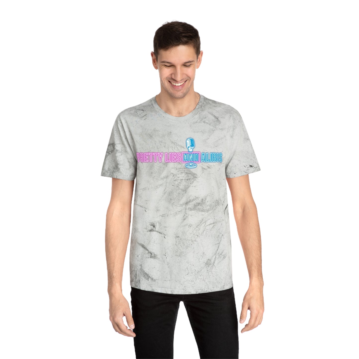 Logo 2 Unisex Color Blast T-Shirt