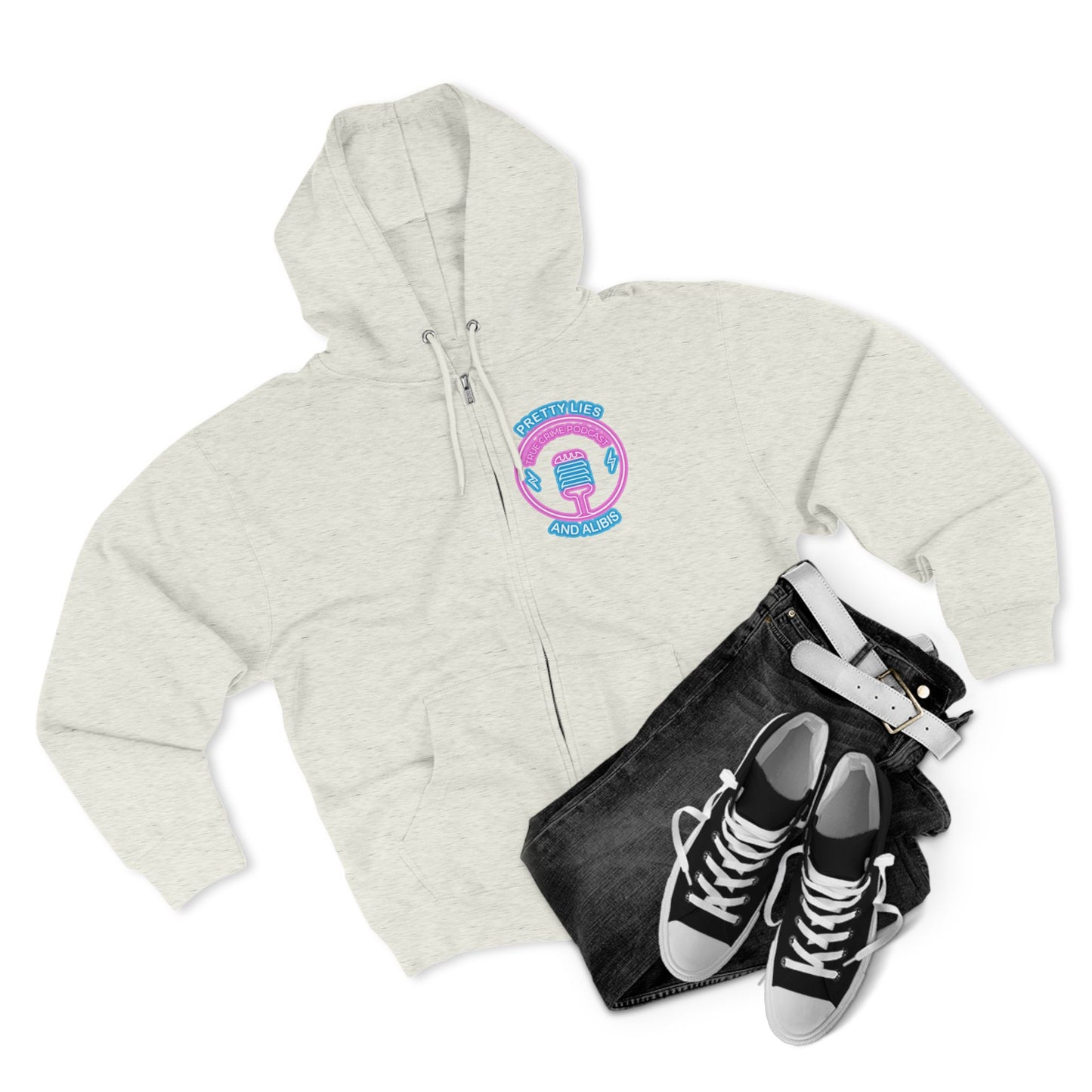 Las Vegas Neon "What Happens In Vegas" Crime Con 26' (Design 2) Hoodie