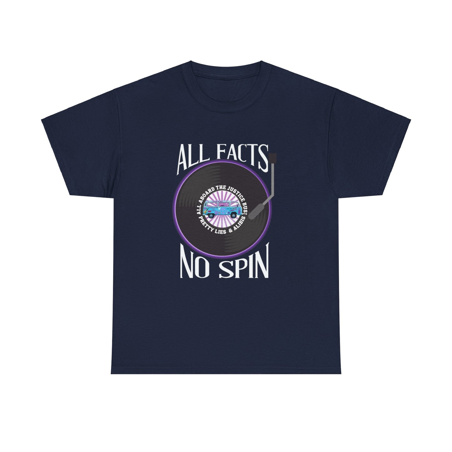 All Facts Unisex Heavy Cotton Tee