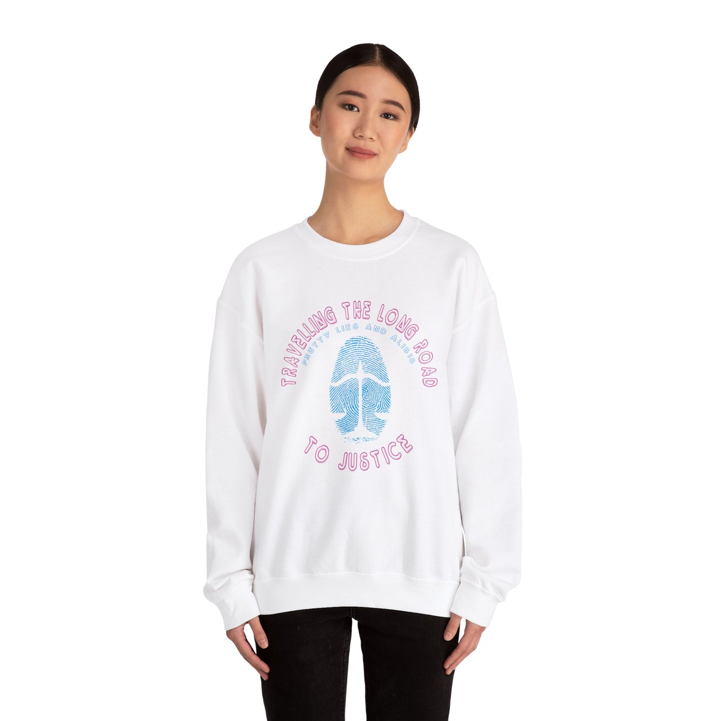 Long Road Unisex Heavy Blend™ Crewneck Sweatshirt