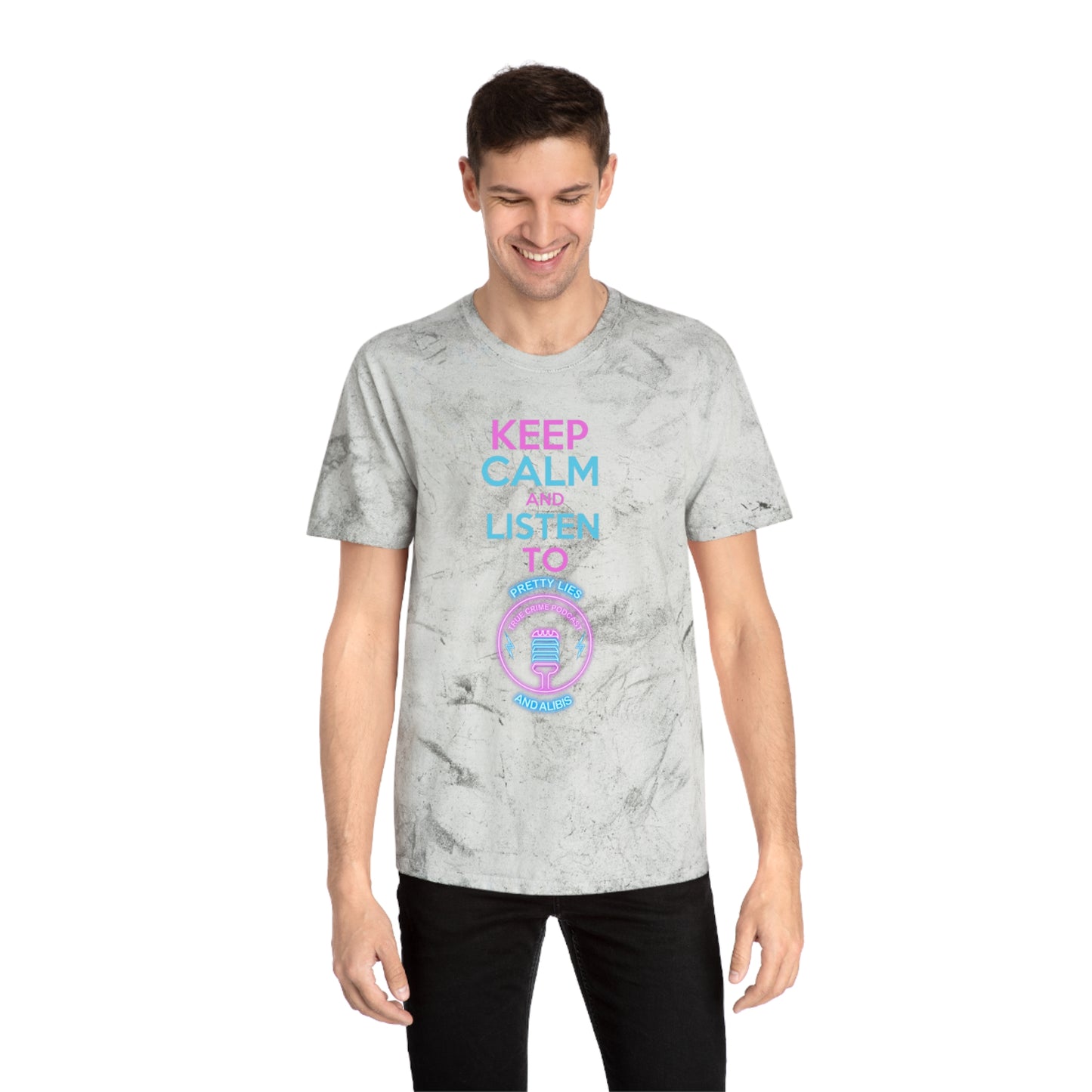 Keep Calm Unisex Color Blast T-Shirt