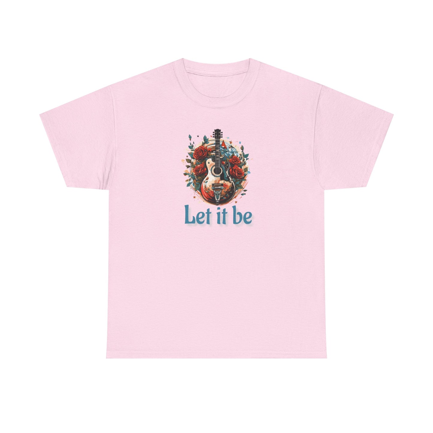 NEW! Lrics - Let It Be Unisex Heavy Cotton Tee