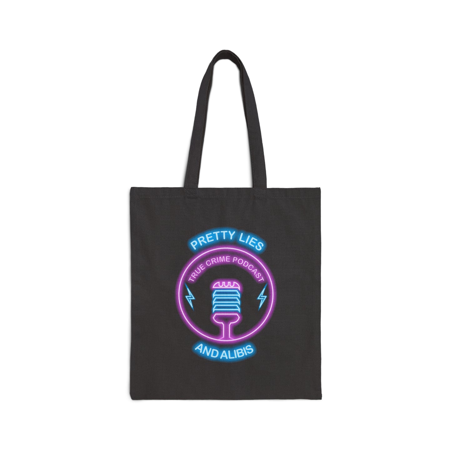 Logo Cotton Canvas Tote Bag