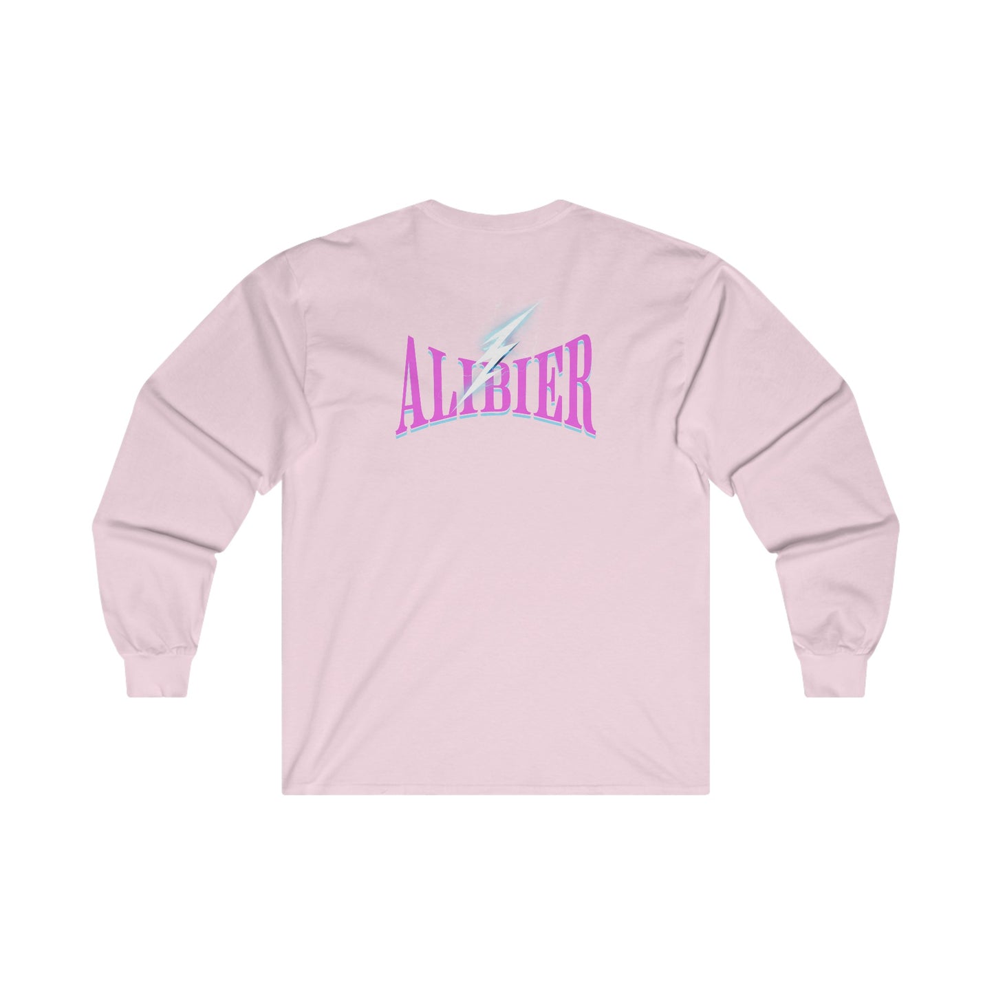 Alibier Unisex Ultra Cotton Long Sleeve Tee