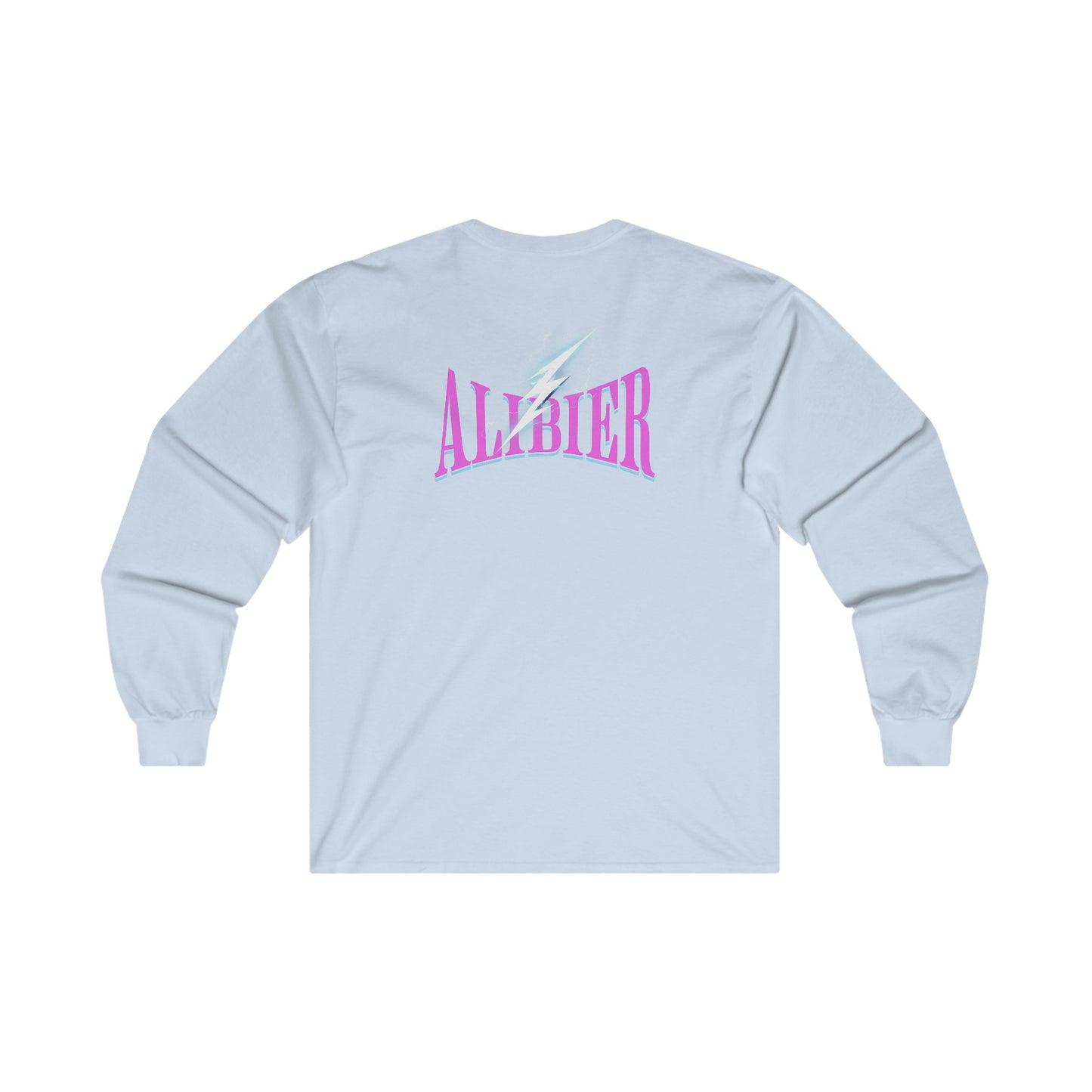 Alibier Unisex Ultra Cotton Long Sleeve Tee