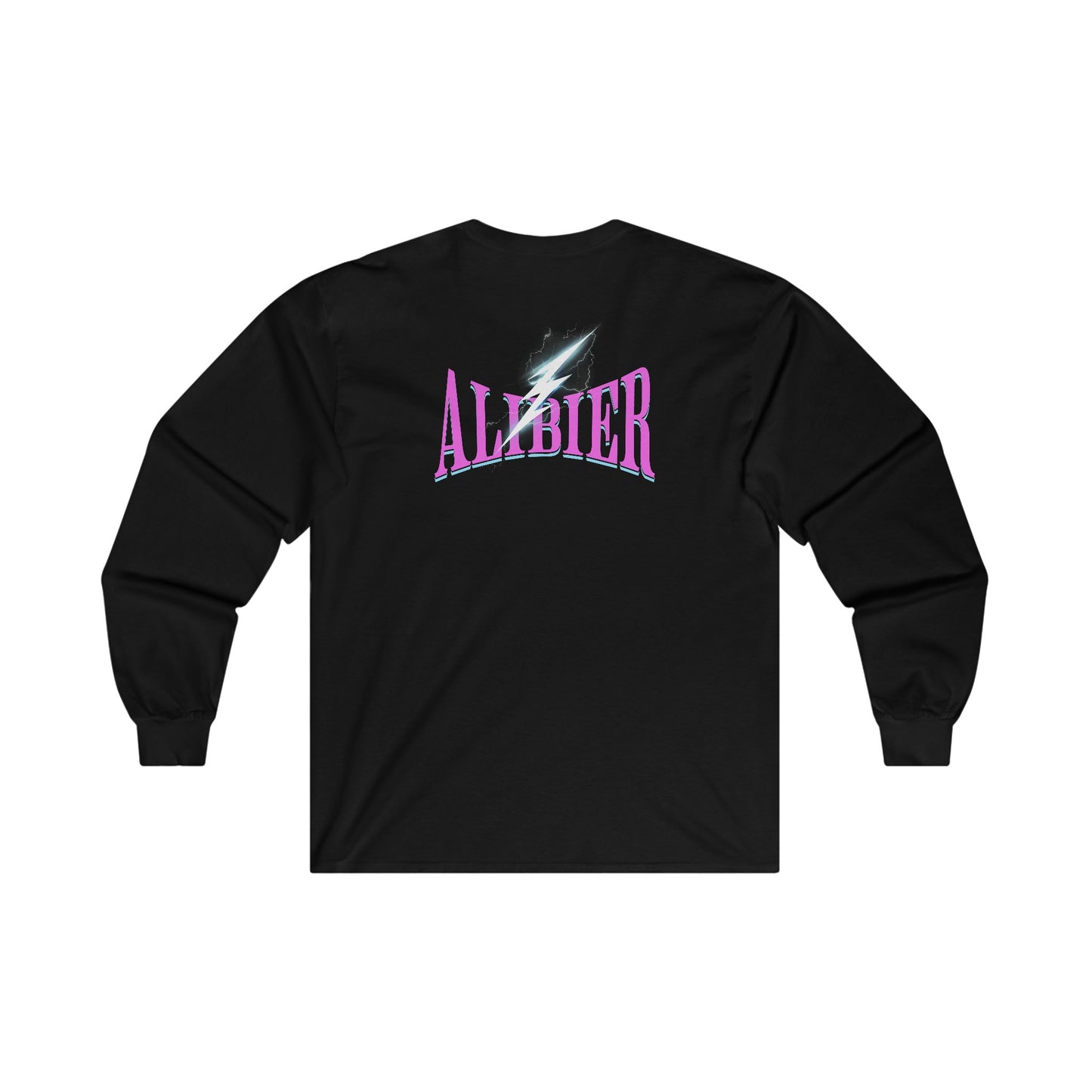 Alibier Unisex Ultra Cotton Long Sleeve Tee