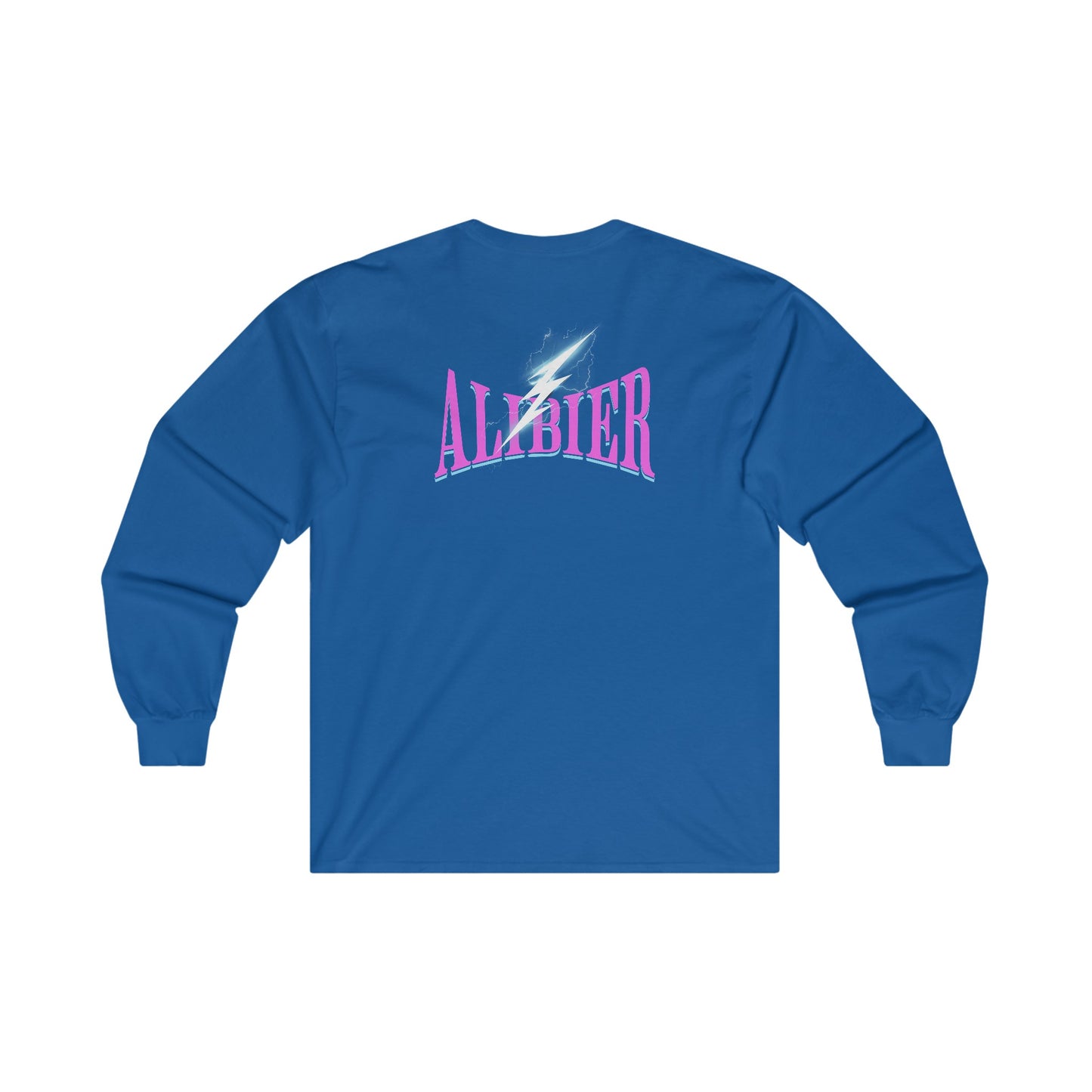 Alibier Unisex Ultra Cotton Long Sleeve Tee