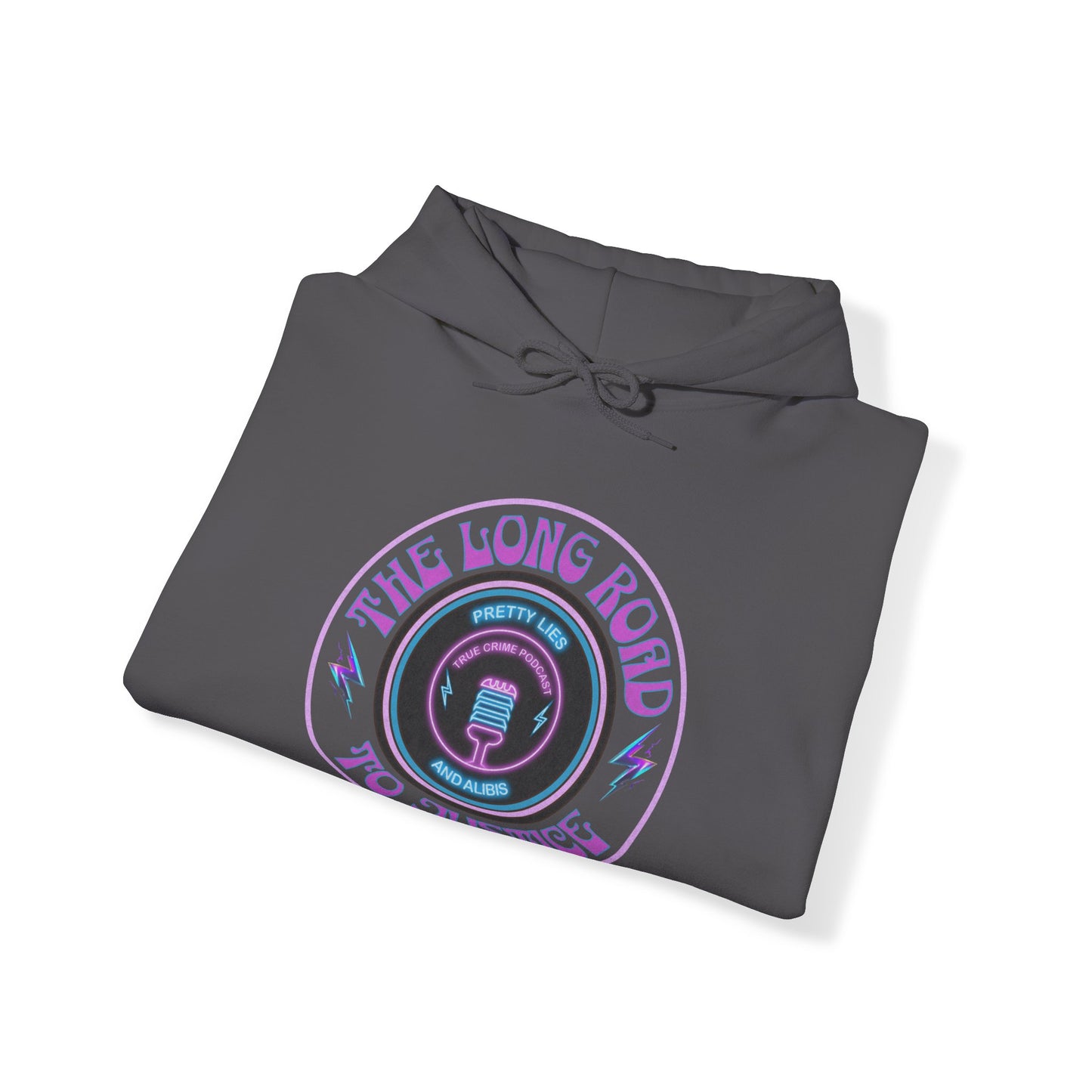 Long Road To Justice Unisex Heavy Blend™ Hooded Sweatshirt