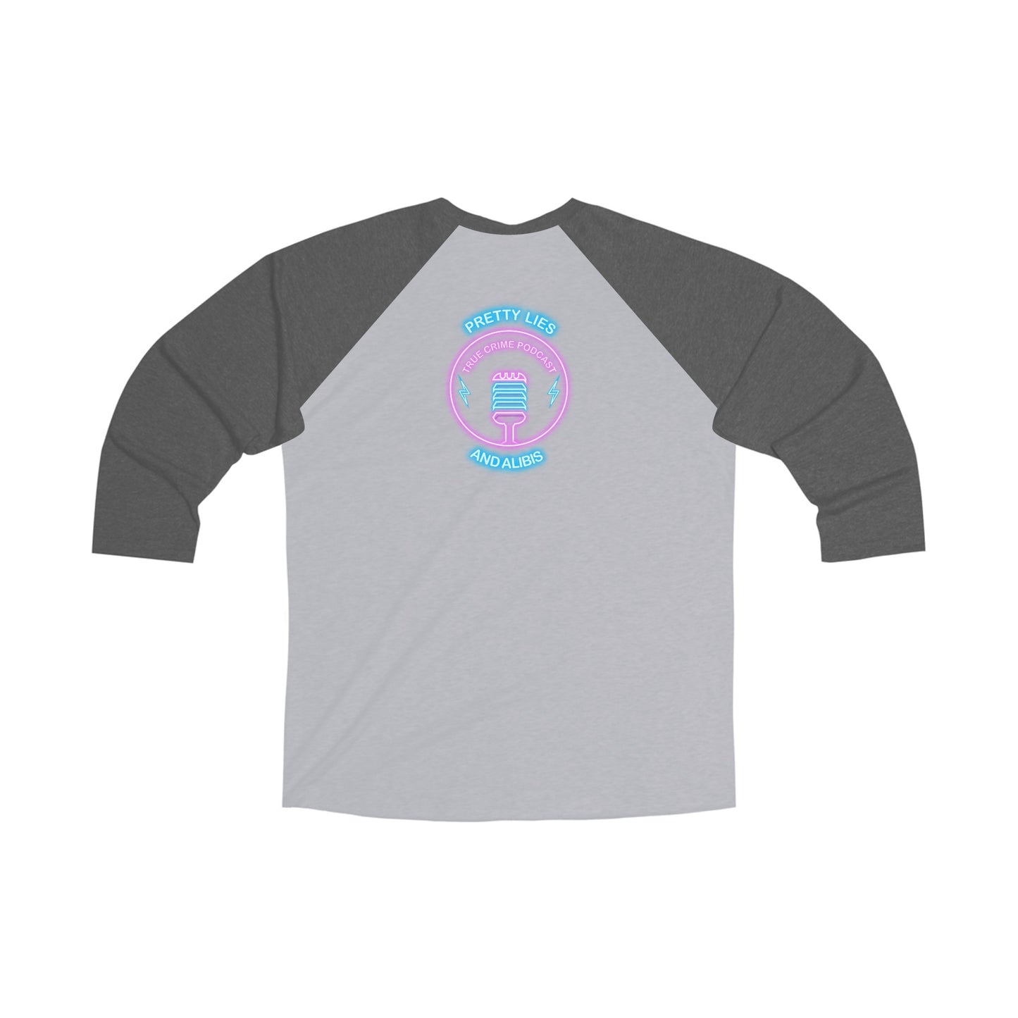 Alibier Spraypaint Unisex Tri-Blend 3\4 Raglan Tee