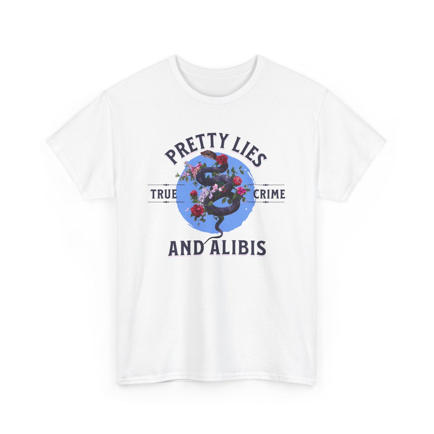 Pretty Lies Unisex Heavy Cotton Tee